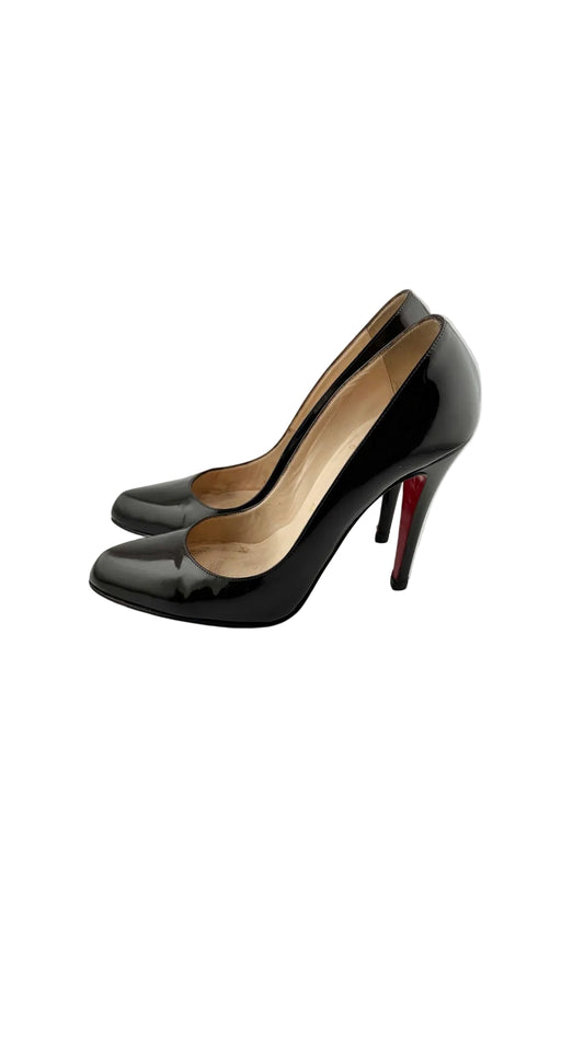 Christian Louboutin Brown Leather Heels - 38.5