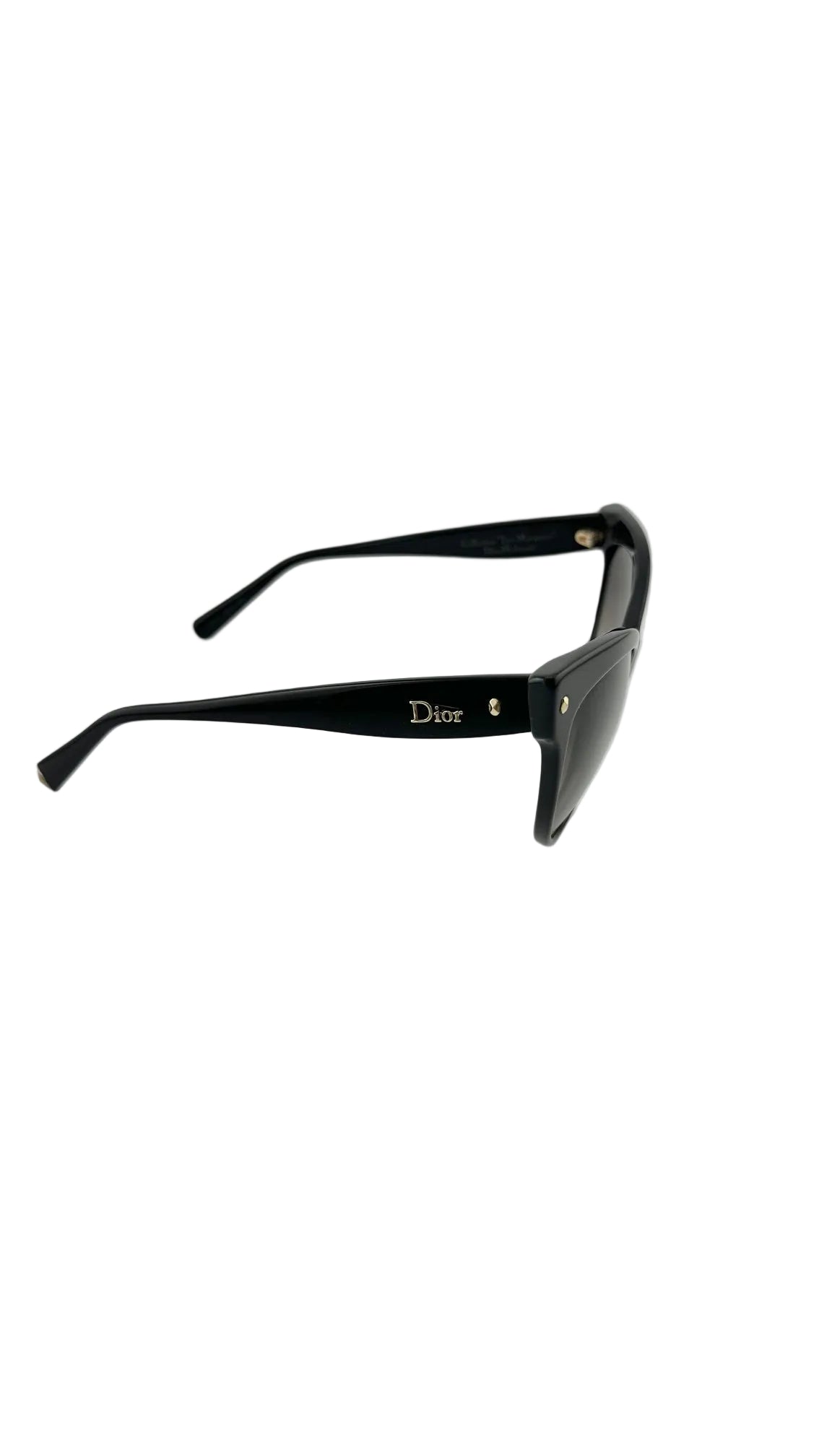 Christian Dior - Black Cat Eye Sunglasses