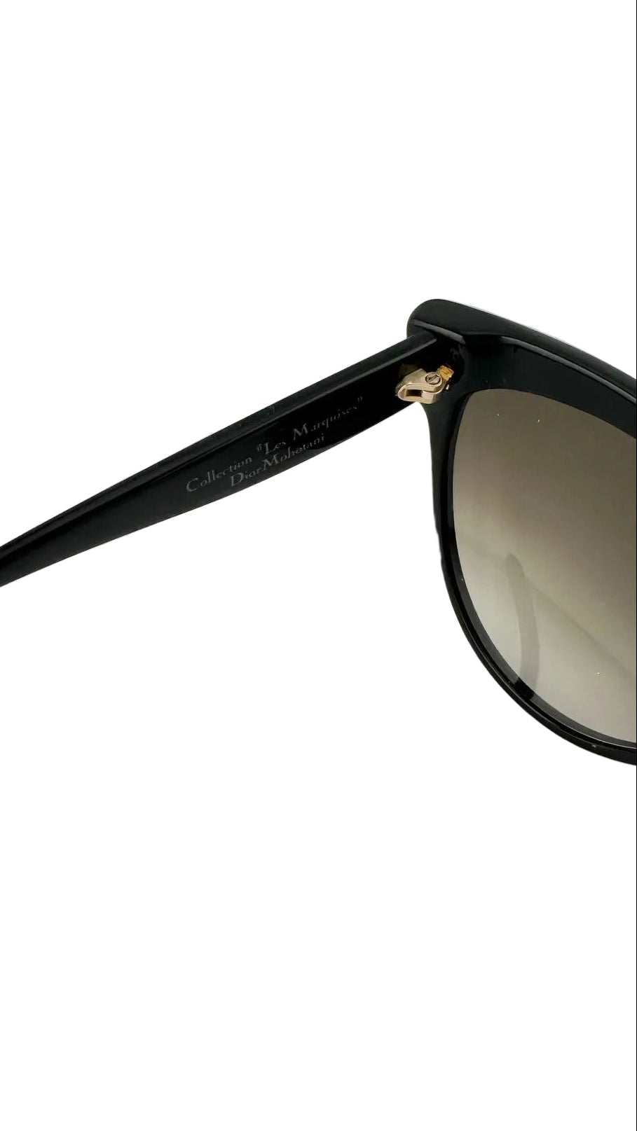 Christian Dior - Black Cat Eye Sunglasses