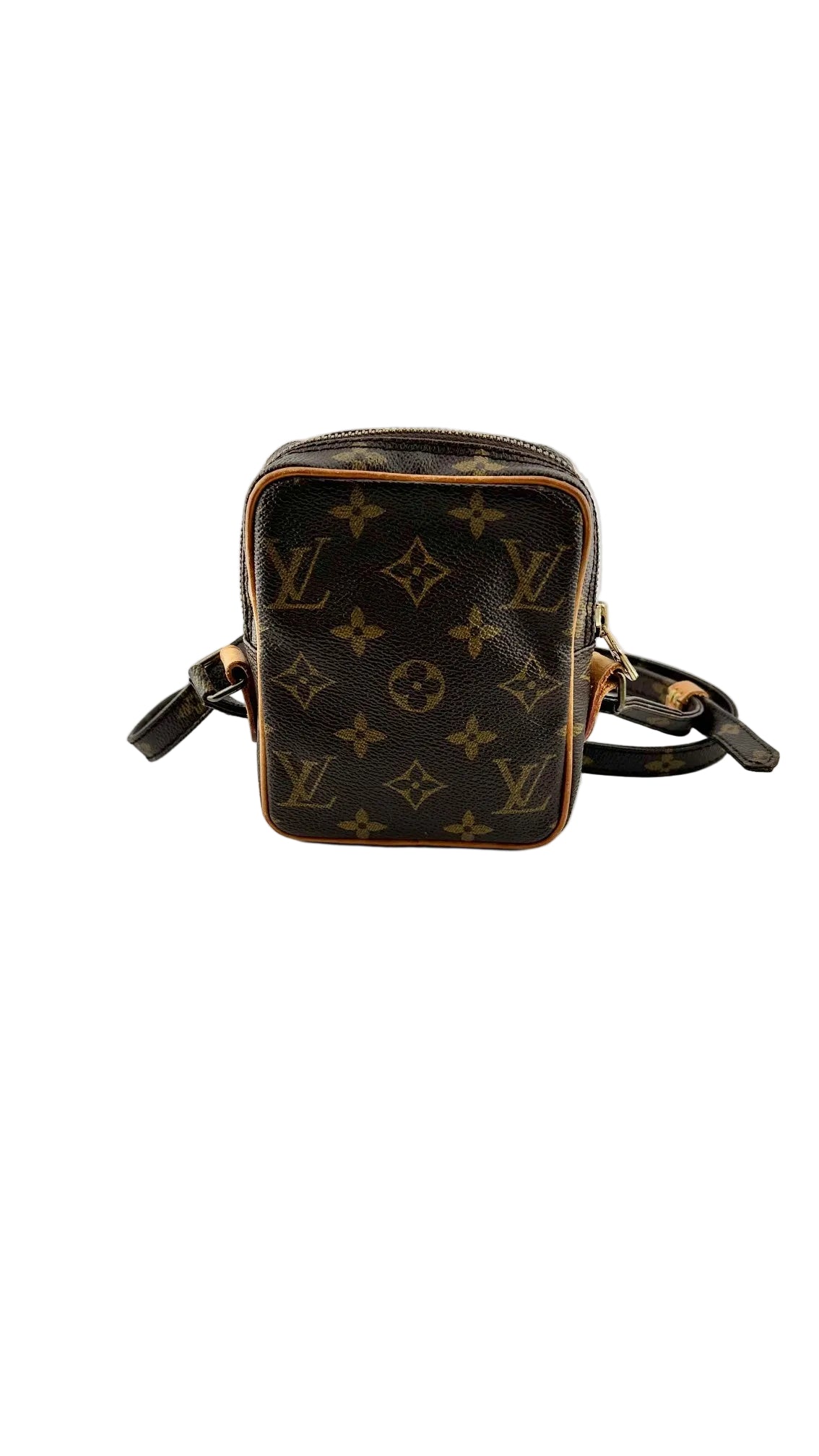 Louis Vuitton - Mini Brown Leather Belt Bag