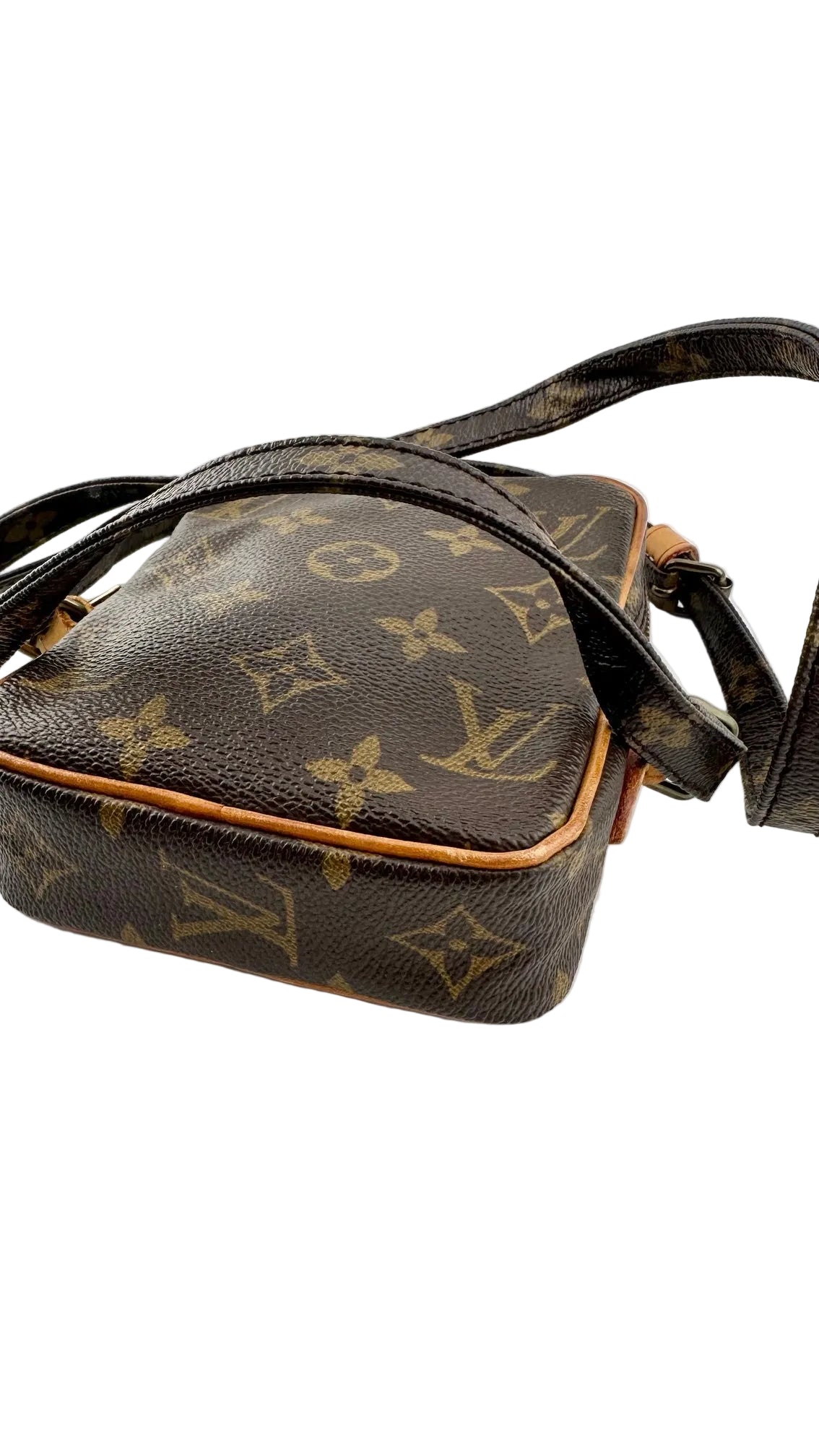 Louis Vuitton - Mini Brown Leather Belt Bag