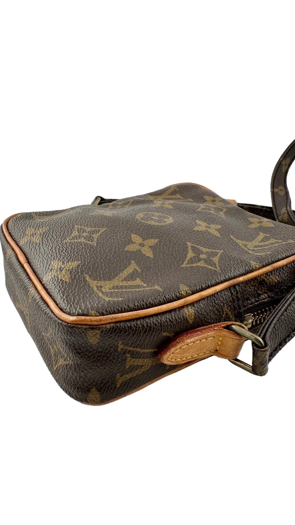 Louis Vuitton - Mini Brown Leather Belt Bag