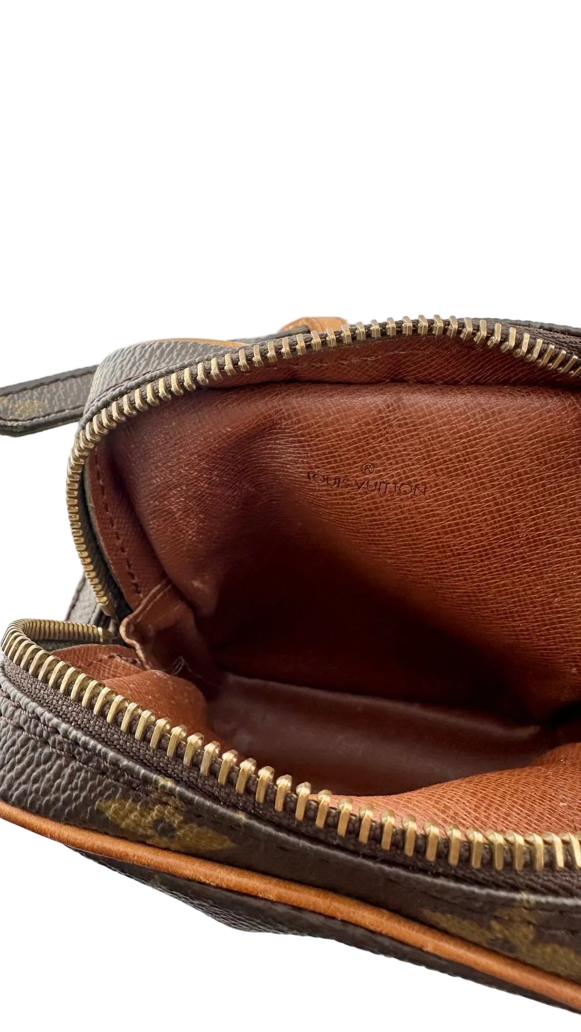 Louis Vuitton - Mini Brown Leather Belt Bag