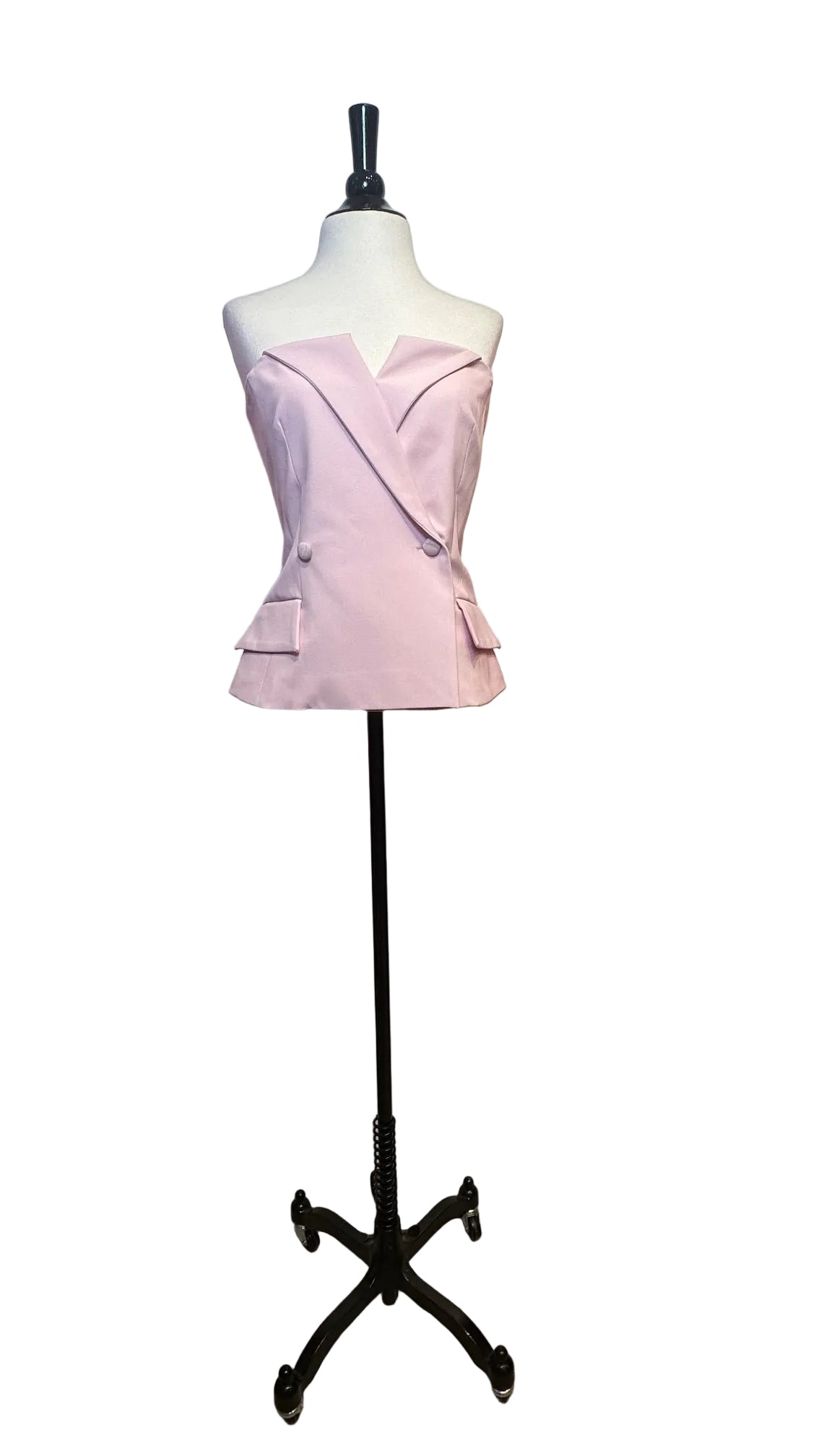 Goop- Pink Bustier - Medium