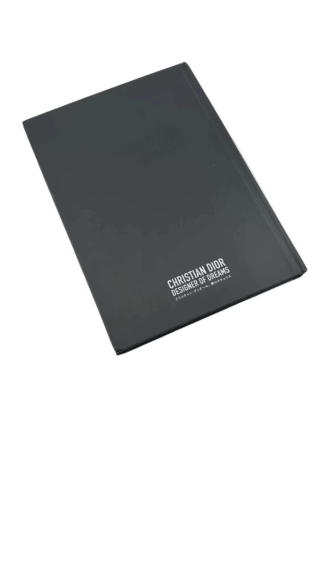 Christian Dior - Black And White Blank Notebook