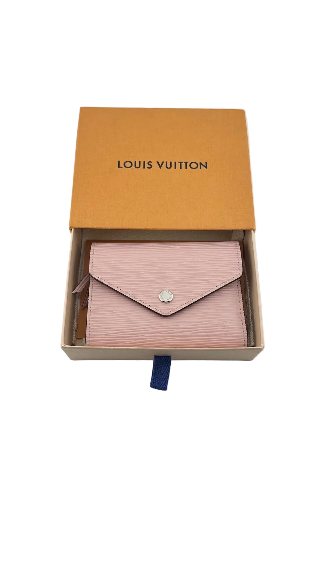 Louis Vuitton - EPI ROSE FELICE Pink Wallet