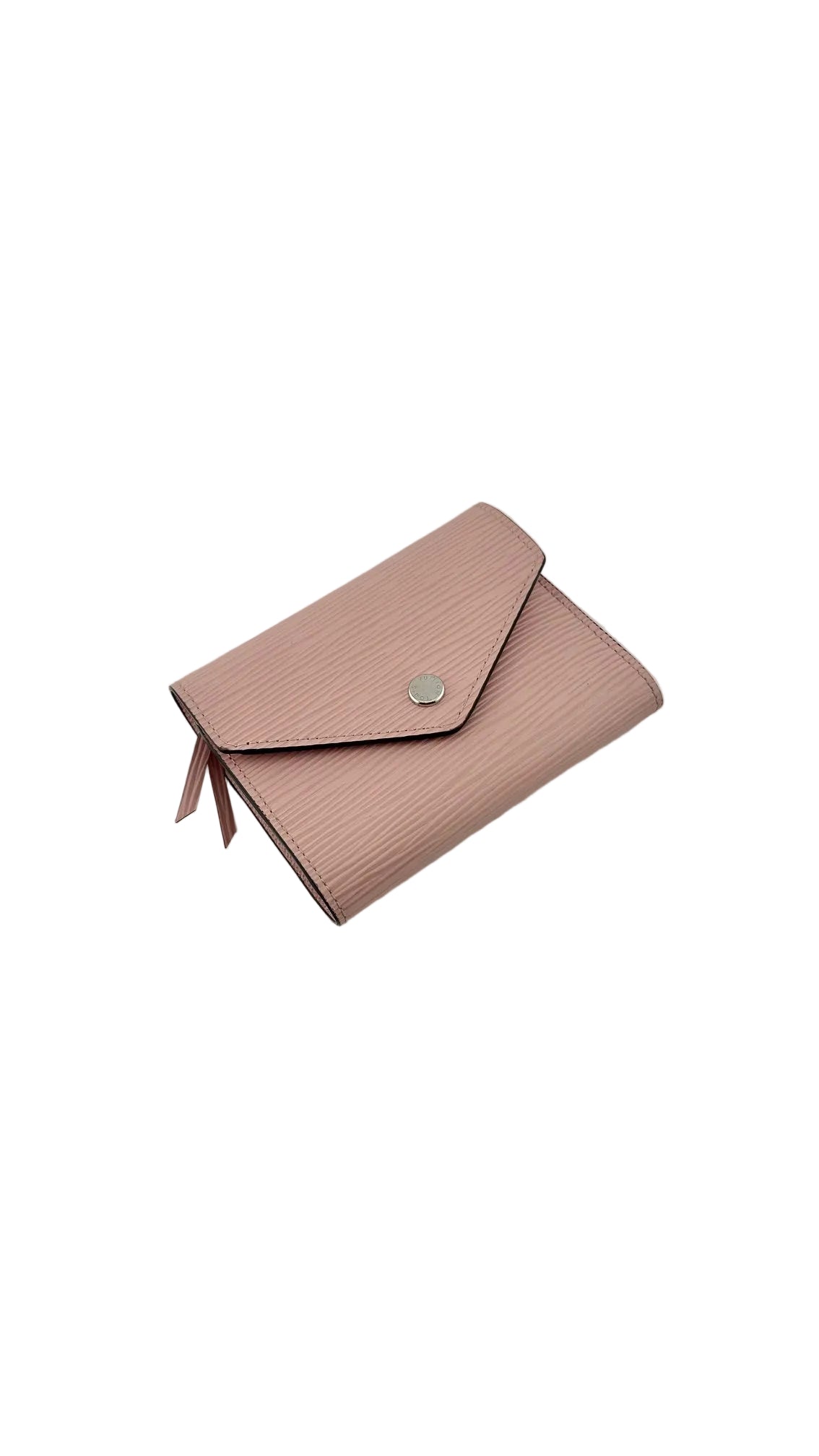 Louis Vuitton - EPI ROSE FELICE Pink Wallet
