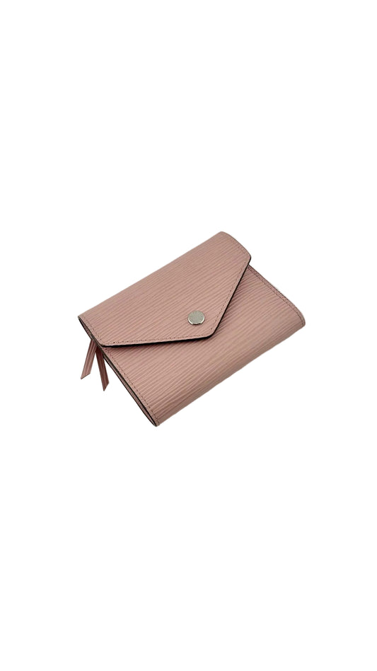 Louis Vuitton - EPI ROSE FELICE Pink Wallet