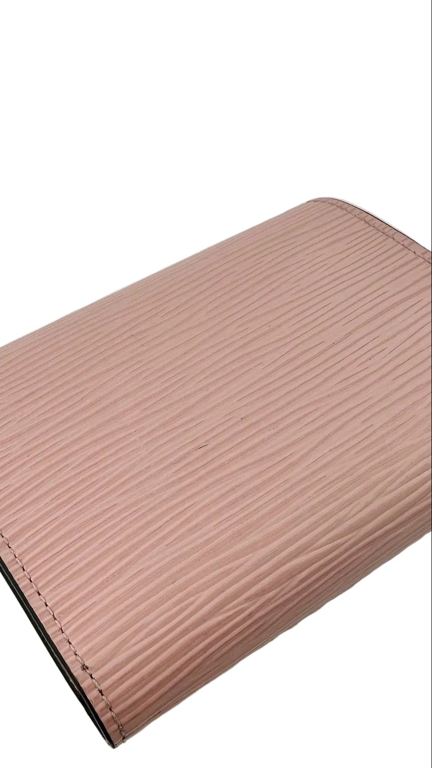 Louis Vuitton - EPI ROSE FELICE Pink Wallet