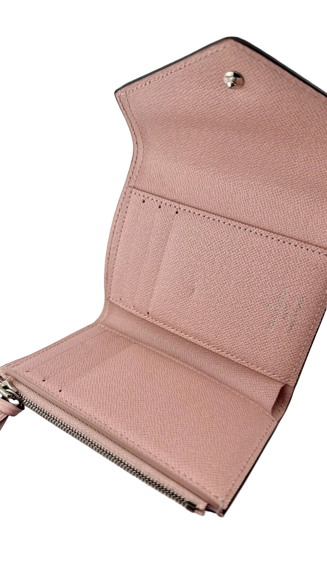 Louis Vuitton - EPI ROSE FELICE Pink Wallet