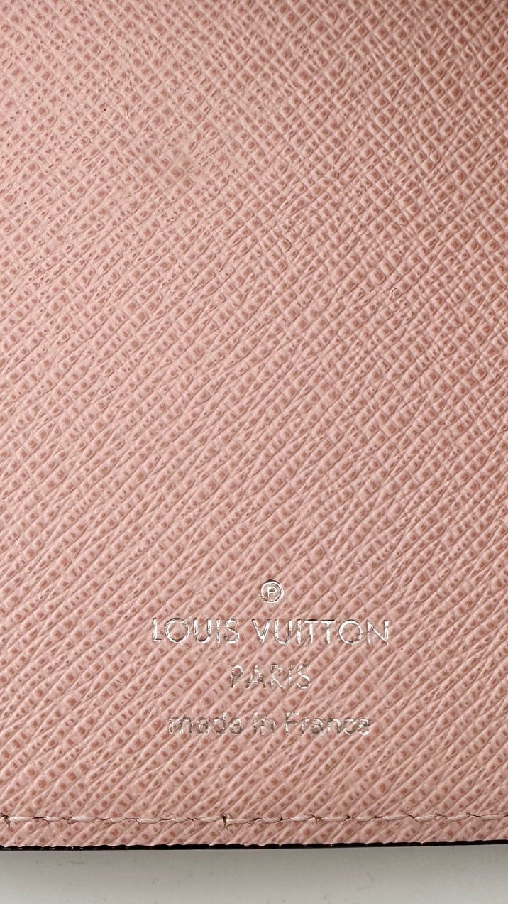 Louis Vuitton - EPI ROSE FELICE Pink Wallet