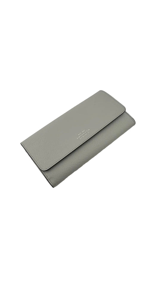 Smythson - Gray Wallet