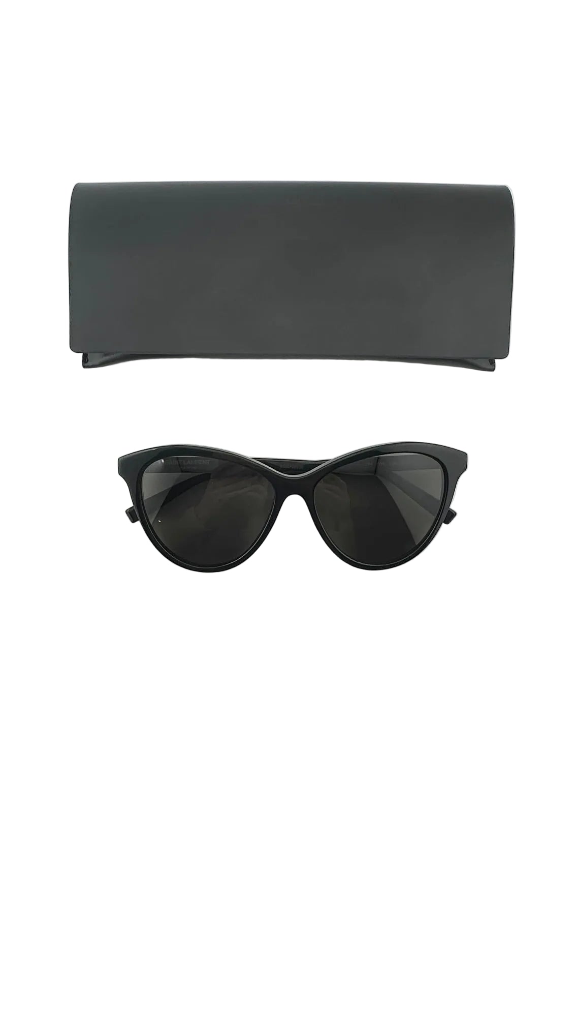 Saint Laurent - Black Cat Eye Sunglasses