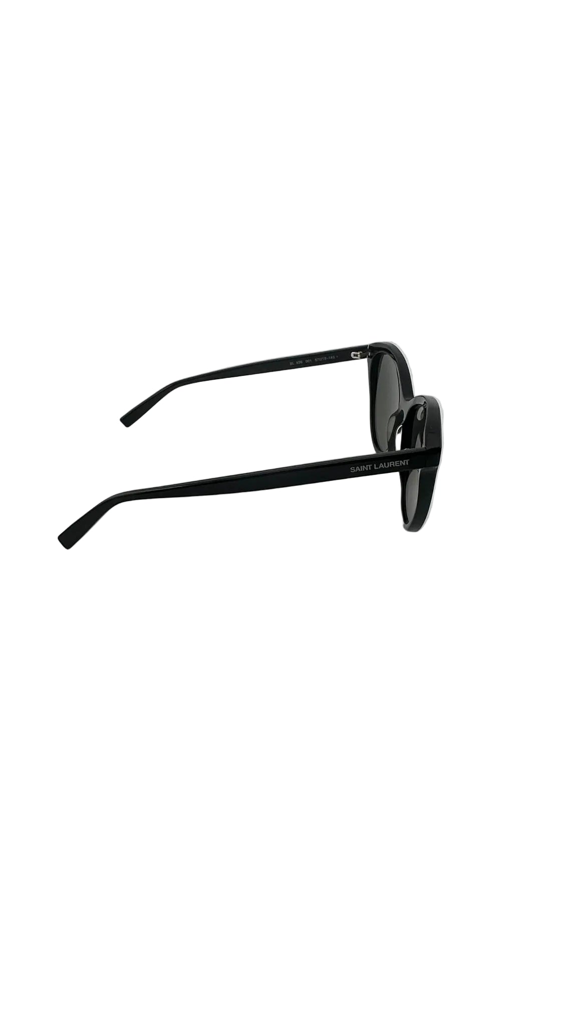 Saint Laurent - Black Cat Eye Sunglasses