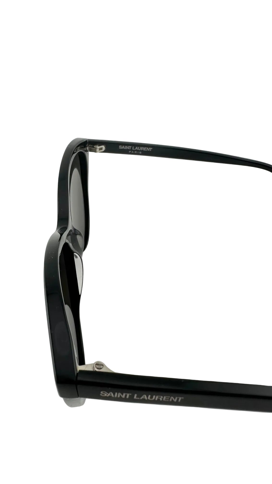 Saint Laurent - Black Cat Eye Sunglasses