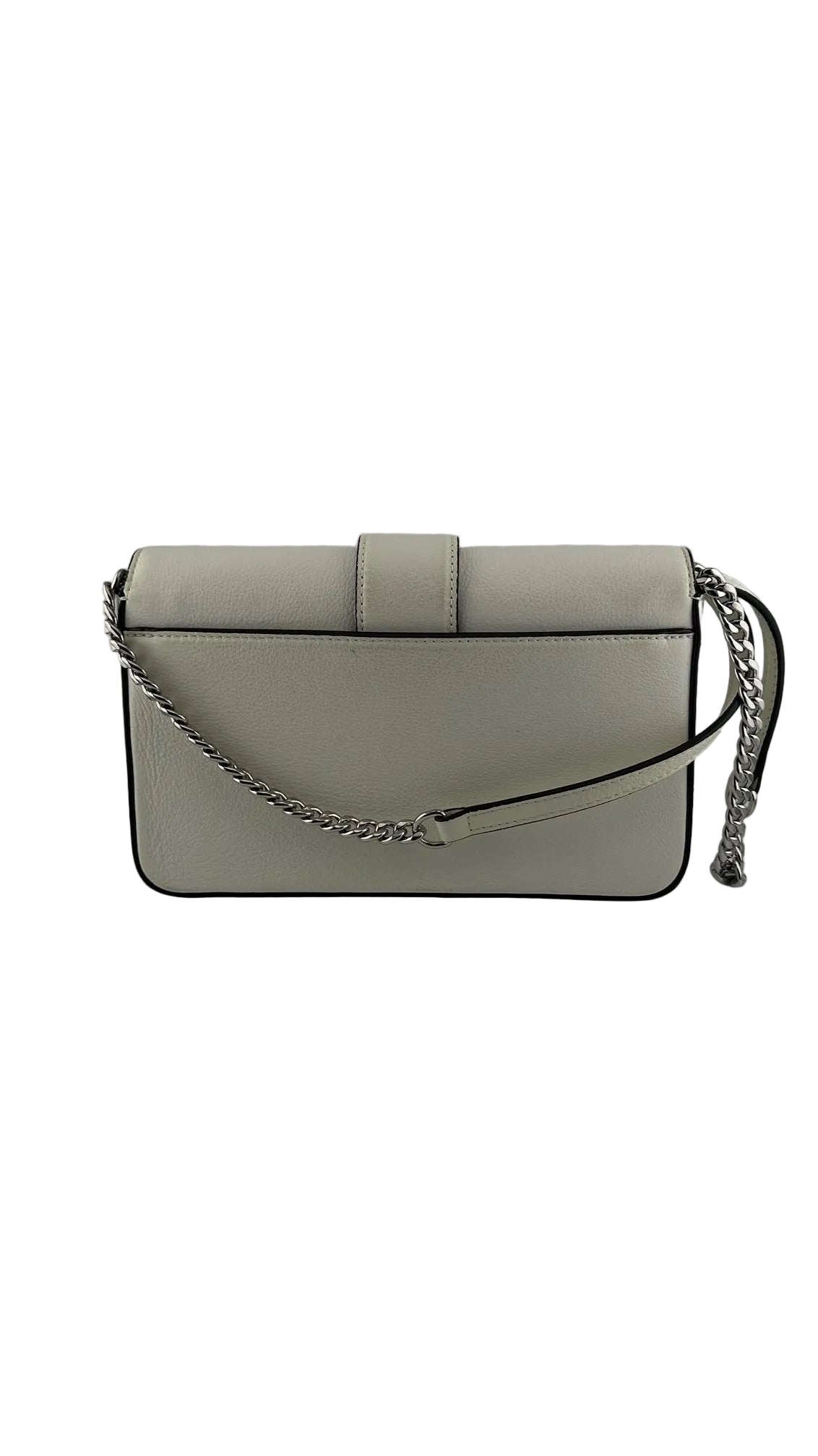 Jimmy Choo - White Crystal Crossbody
