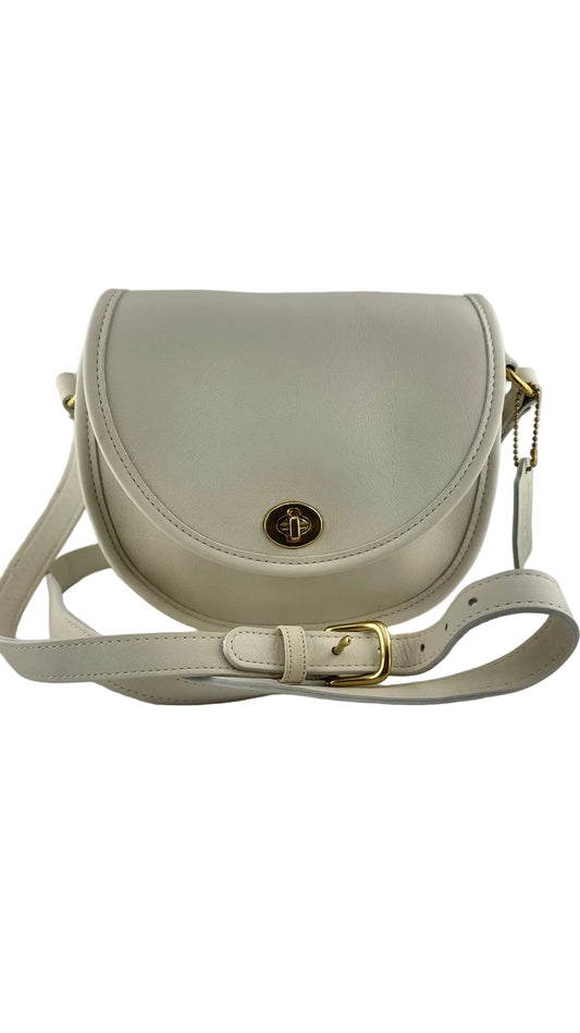 COACH - Cream Small Crossbody