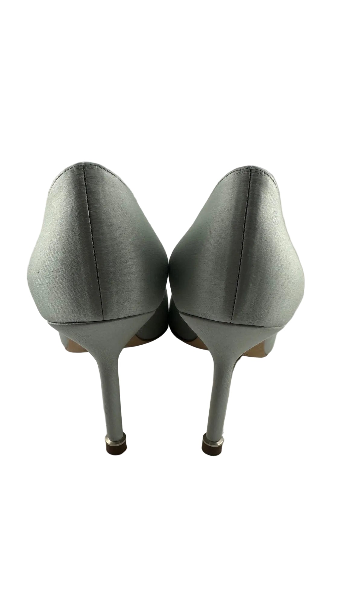 MANOLO BLAHNIK - Mint Green hangisi Crystal Heel