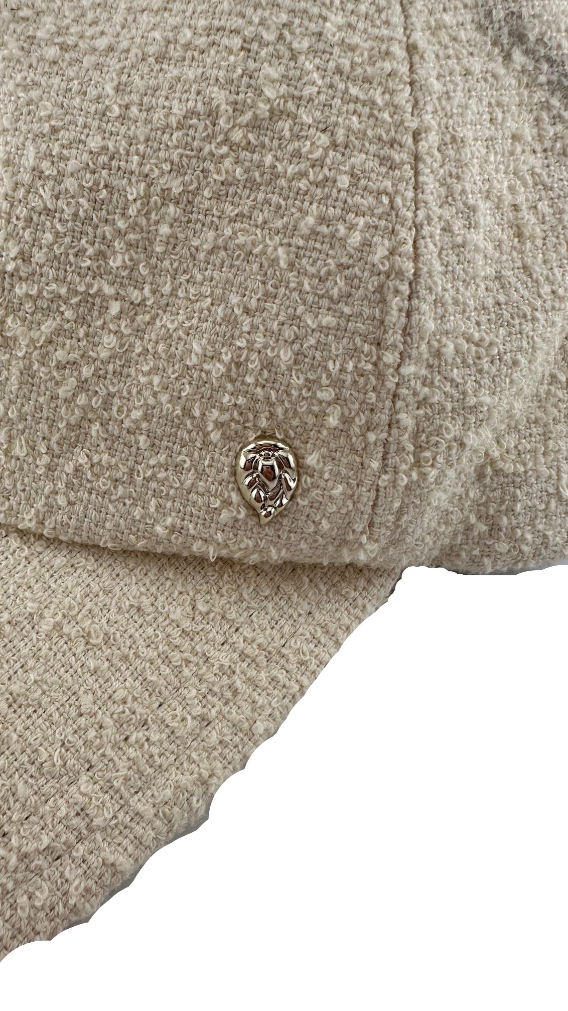 Helen Kaminski - Cream Cap