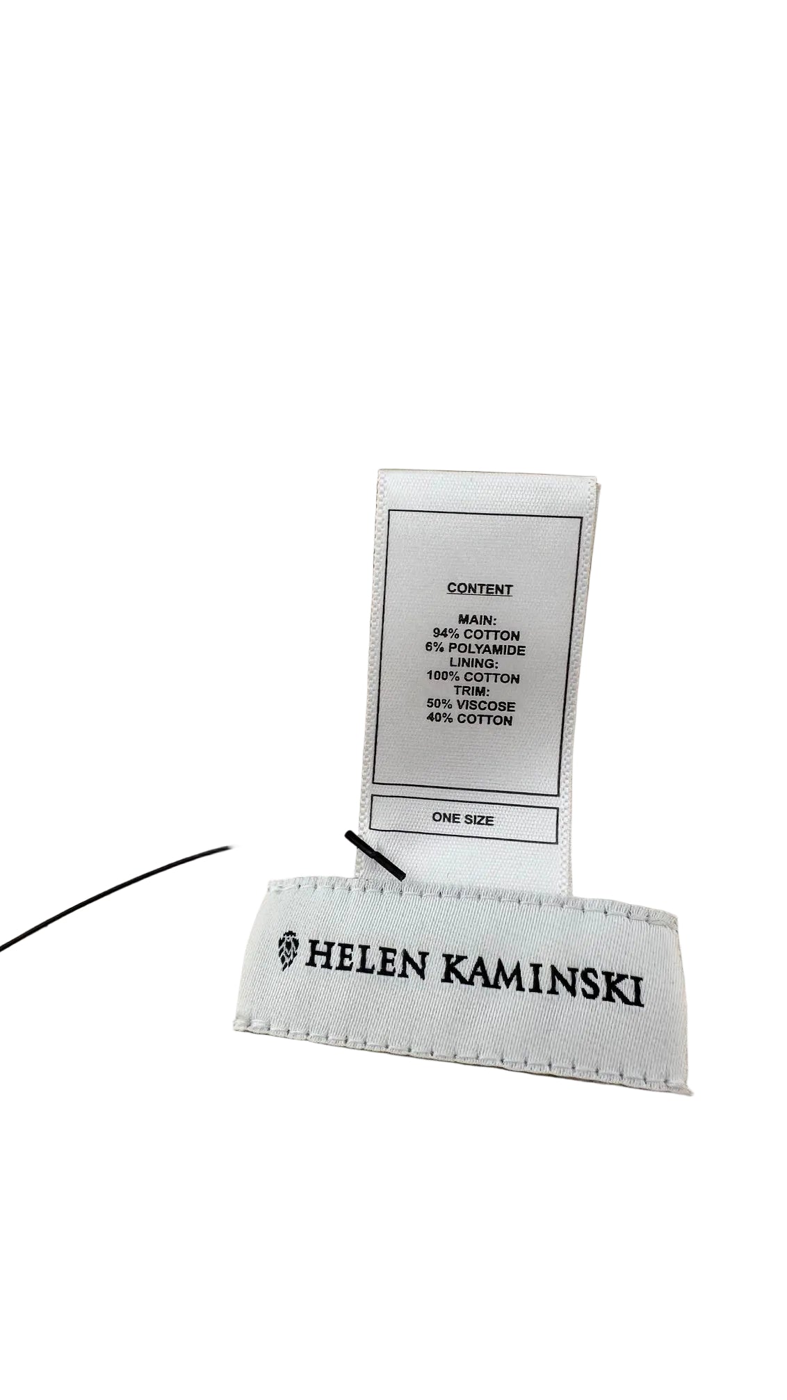 Helen Kaminski - Cream Cap