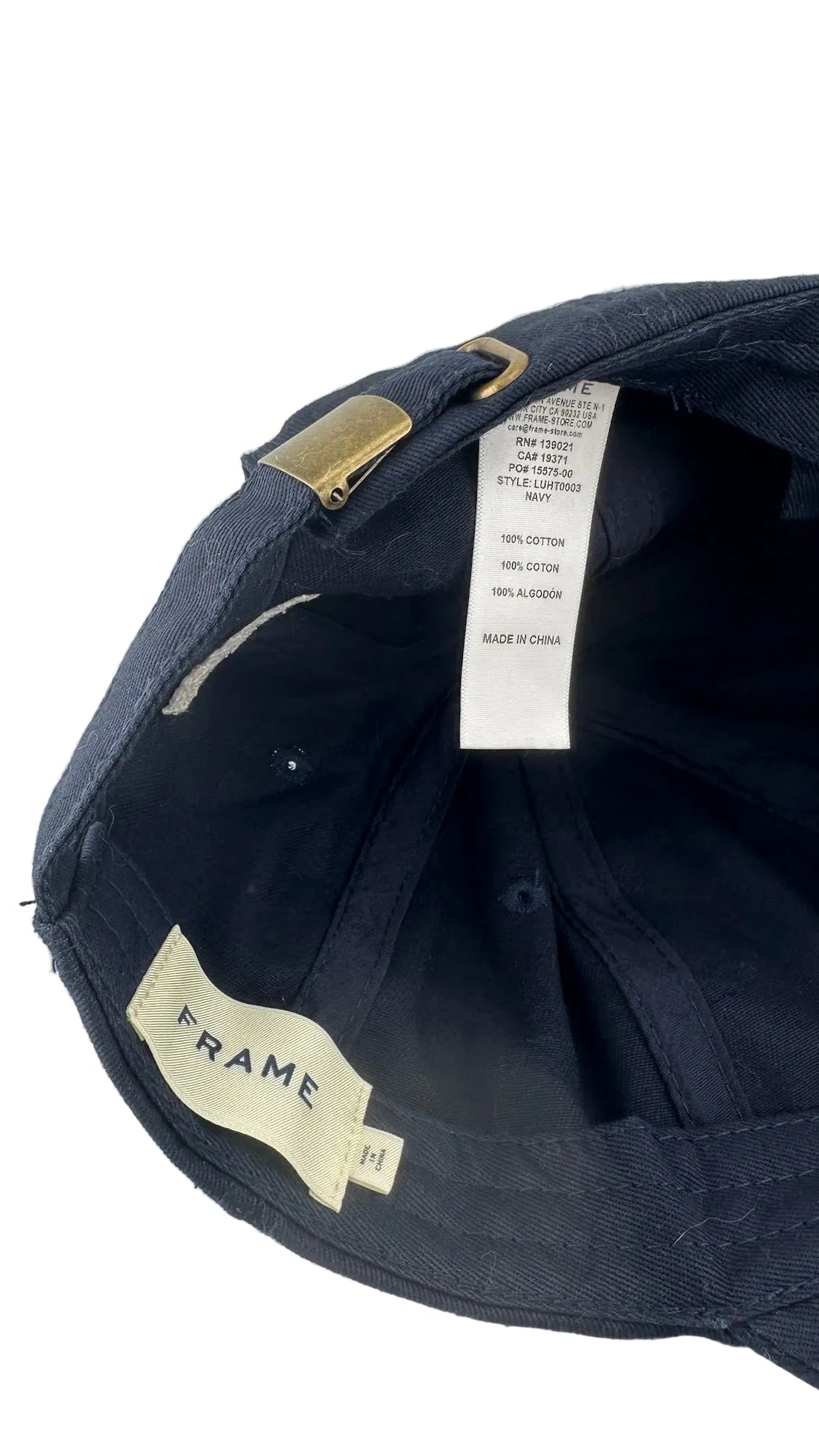 FRAME - Ritz Paris Cap