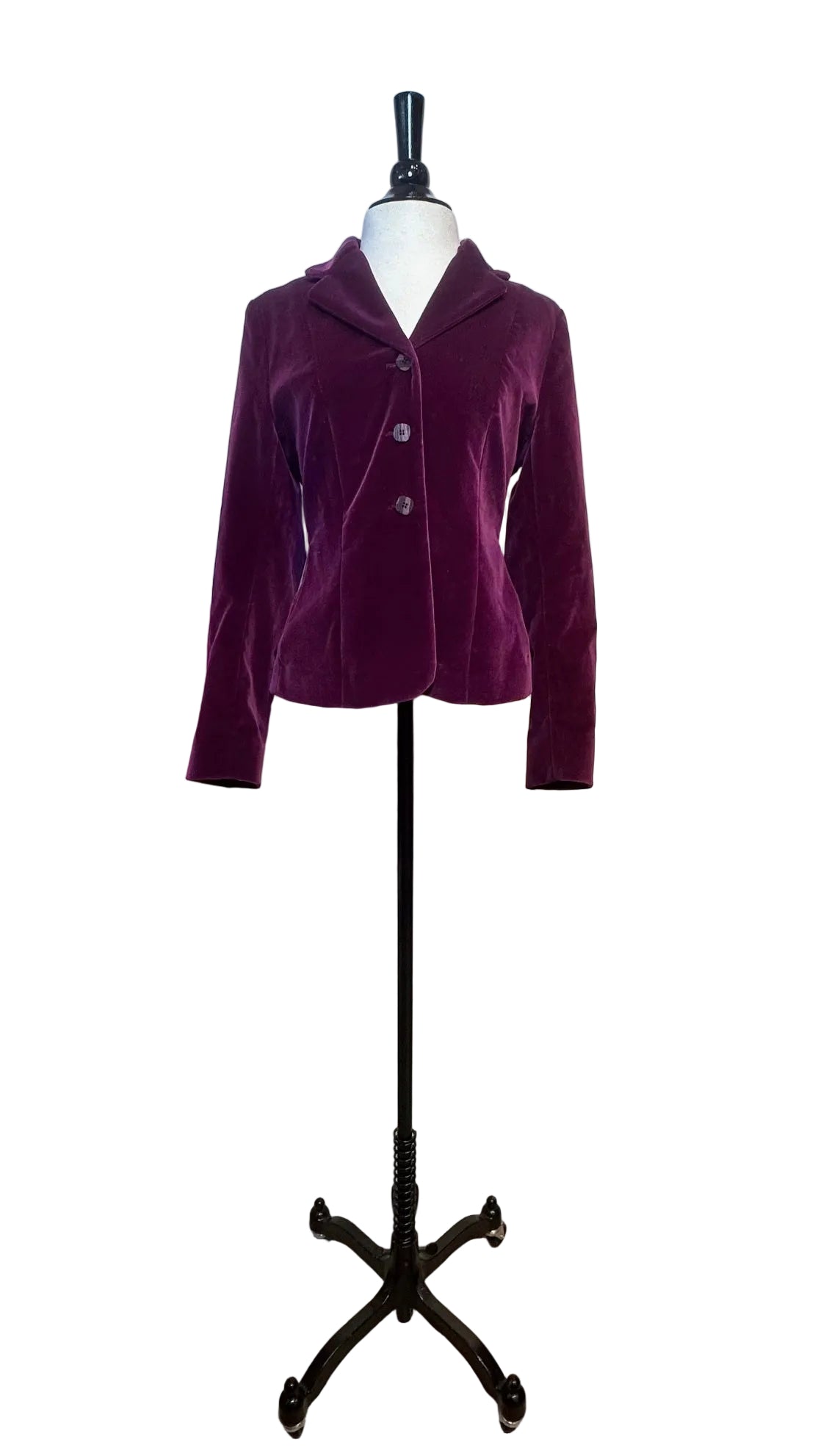 Biella Collezioni - Velvet Jacket - Small