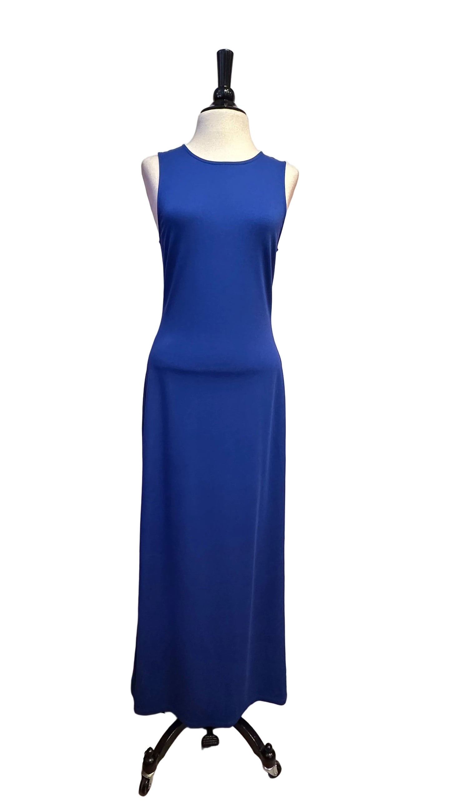STAUD - Cobalt Blue Sleeveless Dress - Small