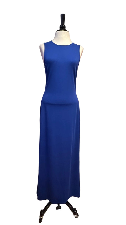 STAUD - Cobalt Blue Sleeveless Dress - Small