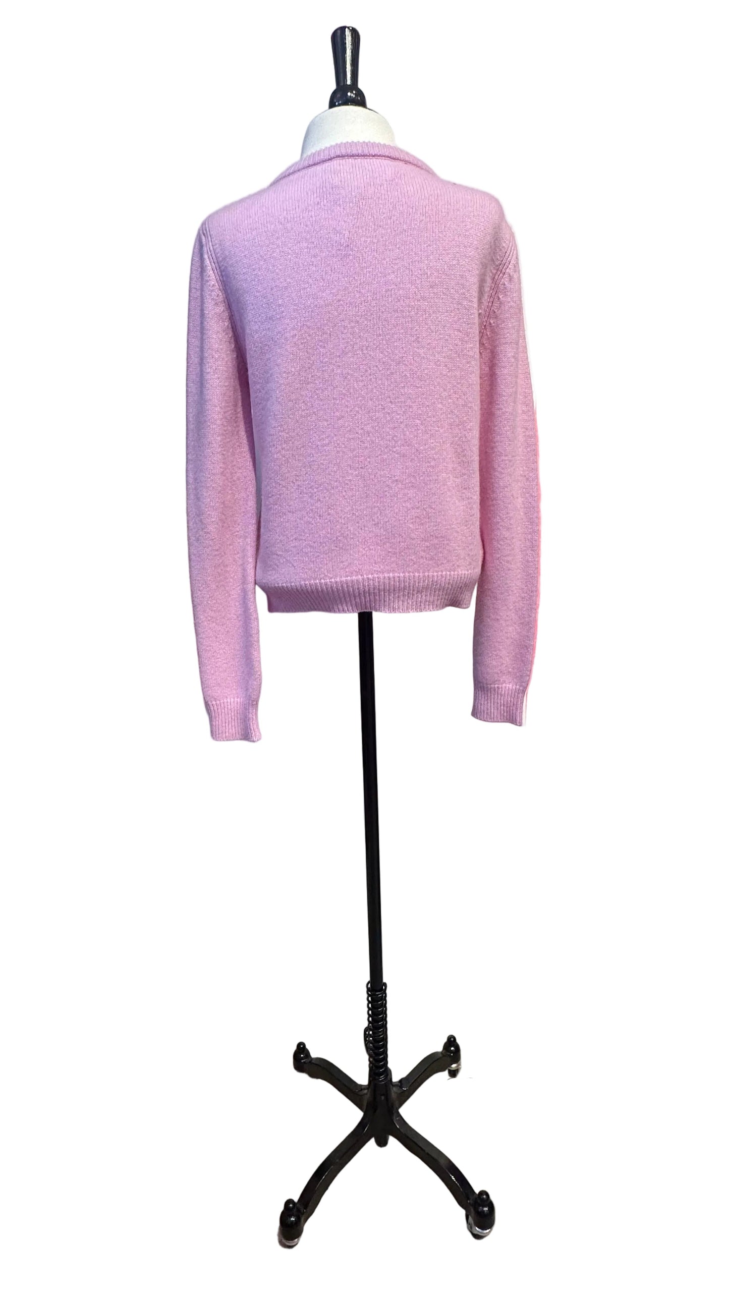 Alberta Ferretti - Lilac "JE T'AIME" Sweater - 6