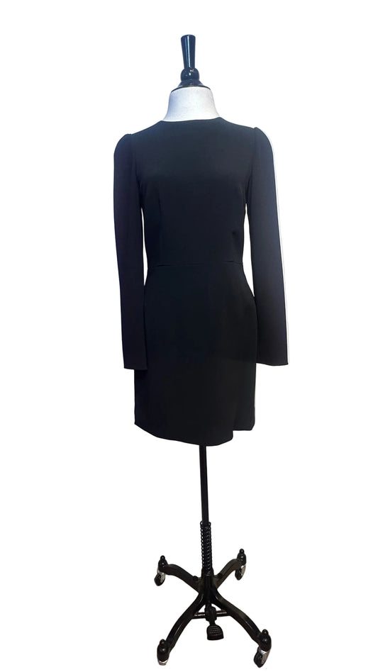 DOLCE & GABBANA - Black Long Sleeve Dress - 40