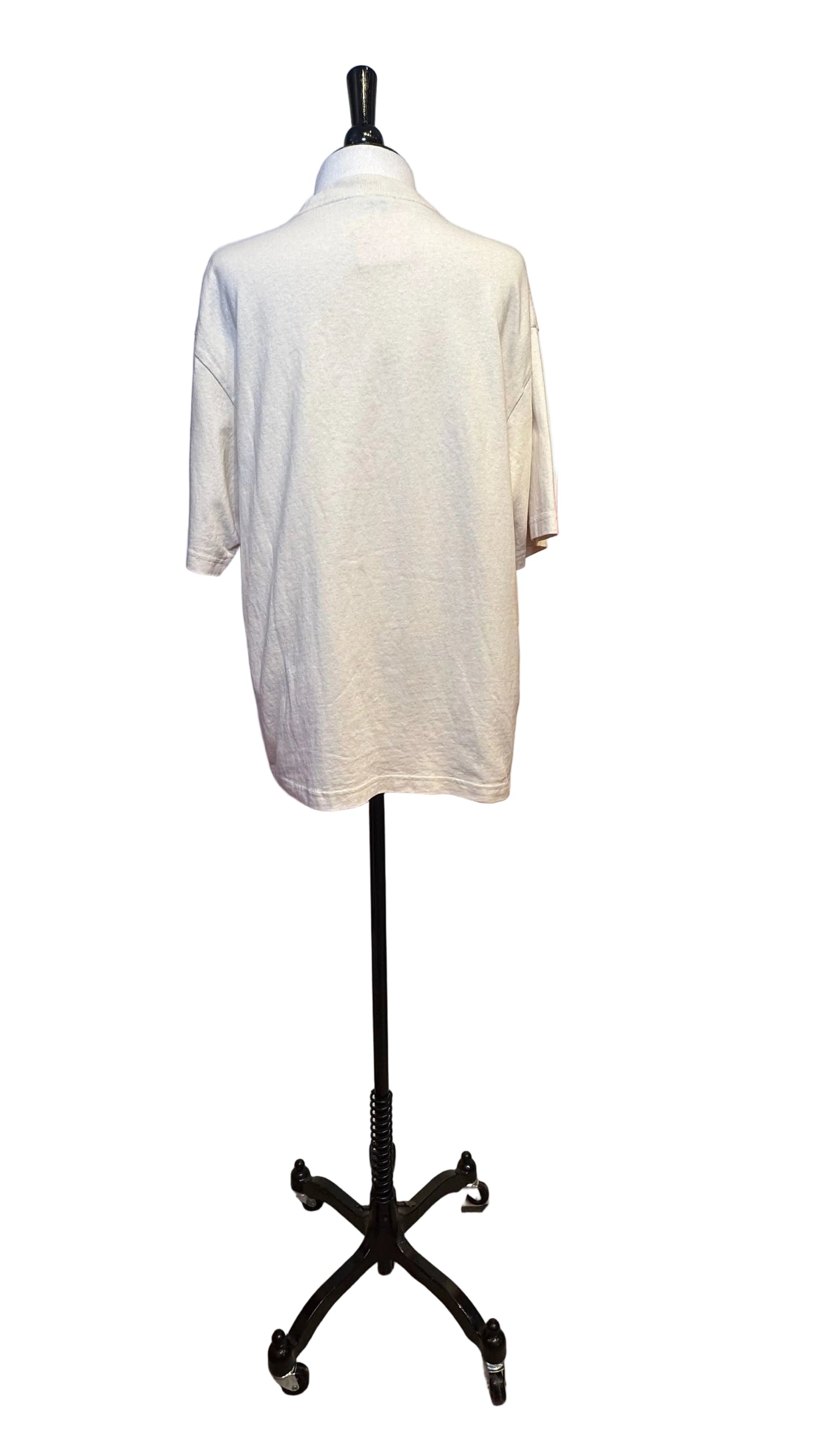 Acne Studios - White Poodle Graphic T-Shirt - Small