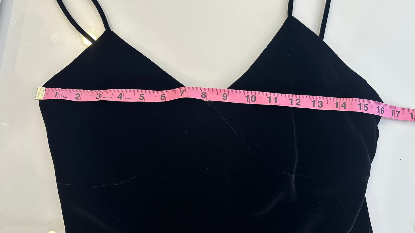 Ralph Lauren Collection - Black Velvet Camisole - 10