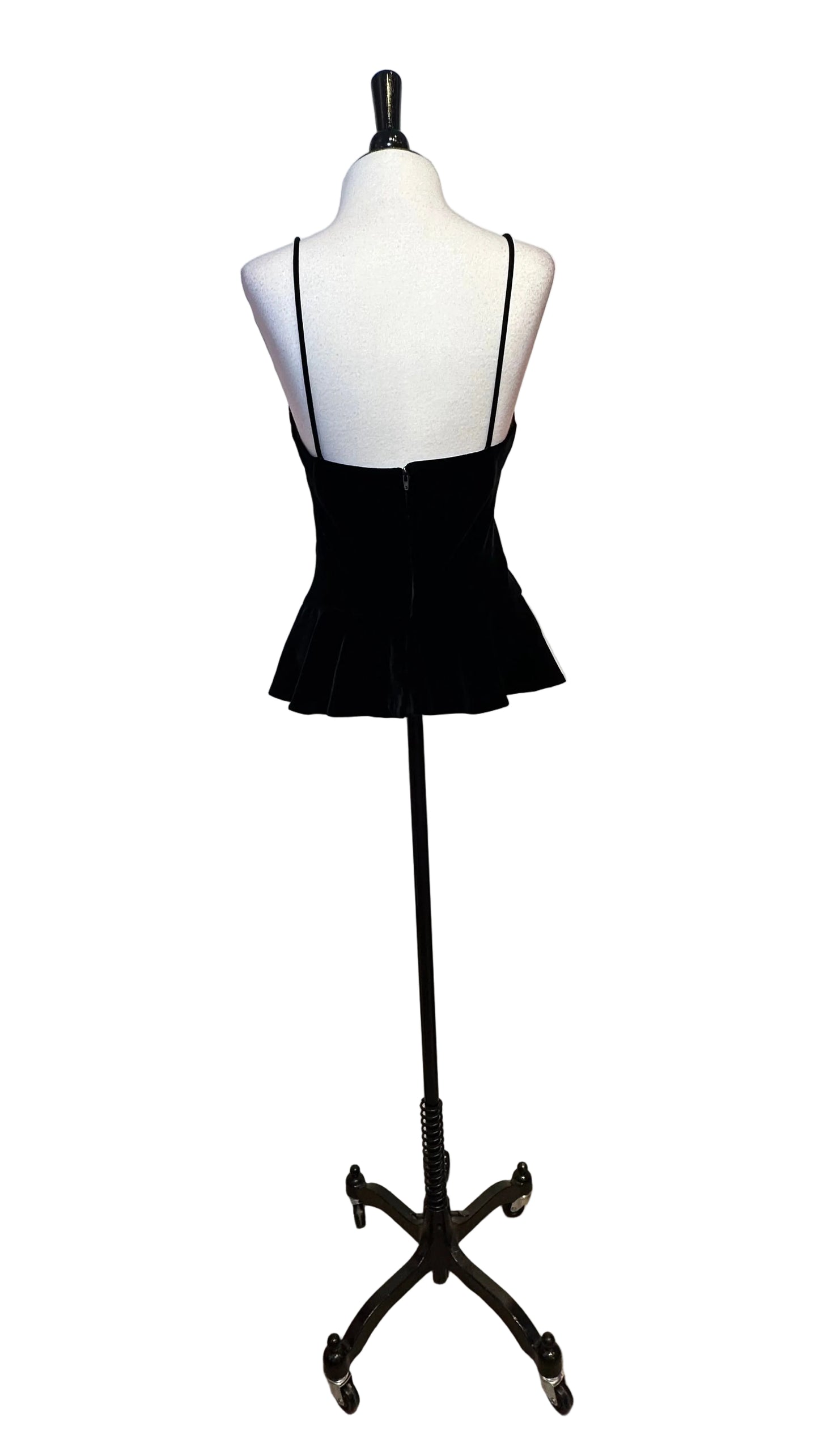 Ralph Lauren Collection - Black Velvet Camisole - 10
