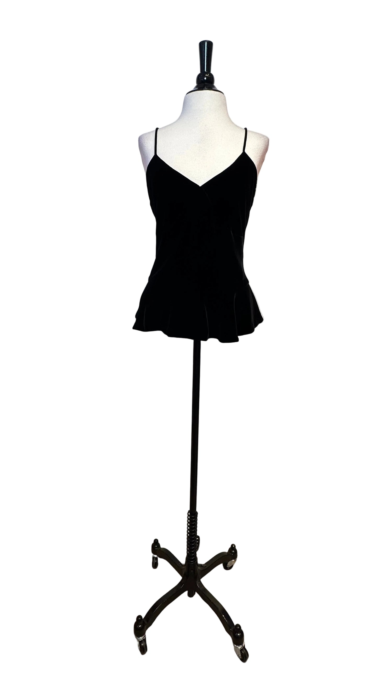 Ralph Lauren Collection - Black Velvet Camisole - 10