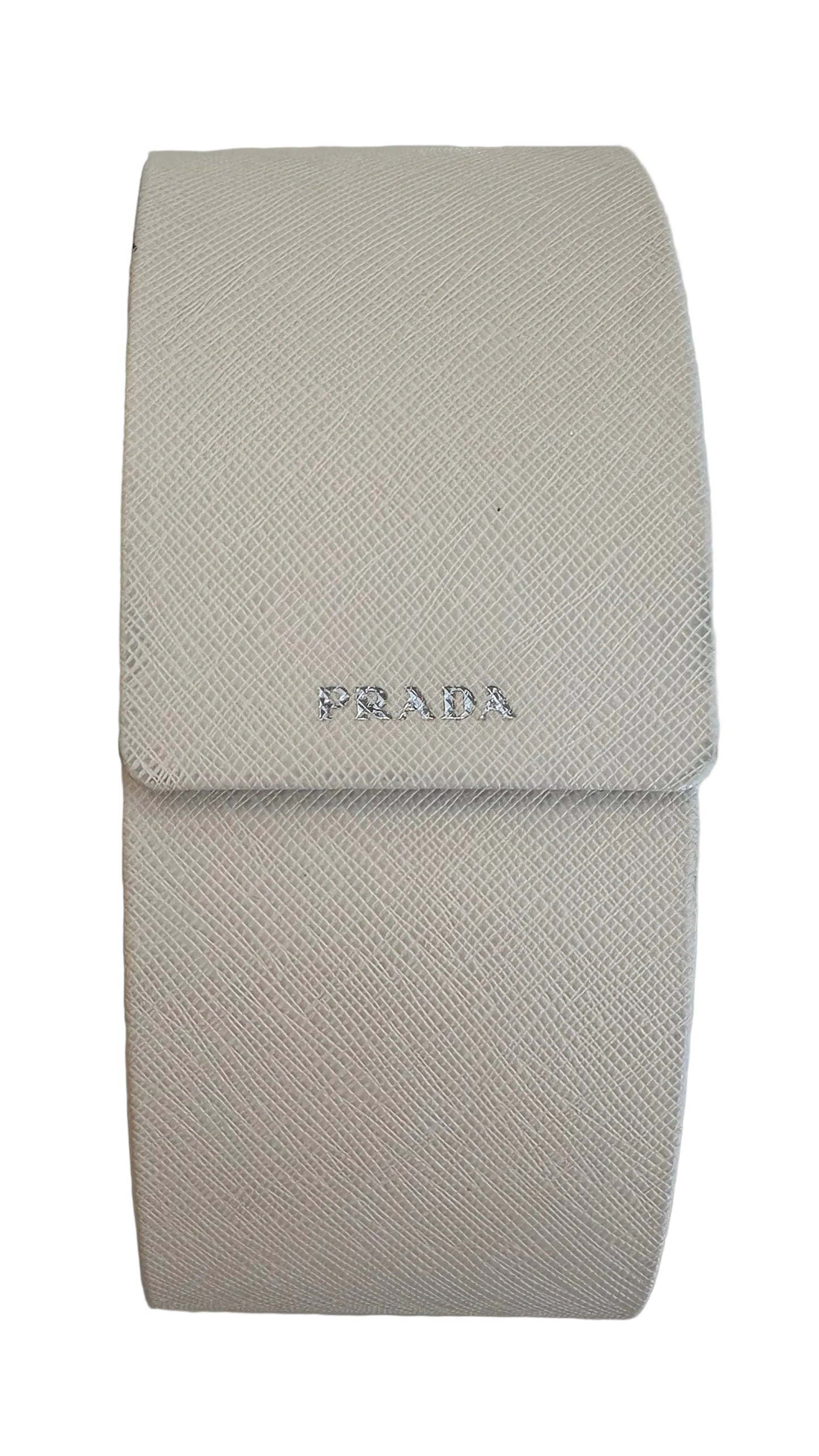 Prada - White Round Gem and Tortie Sunglasses