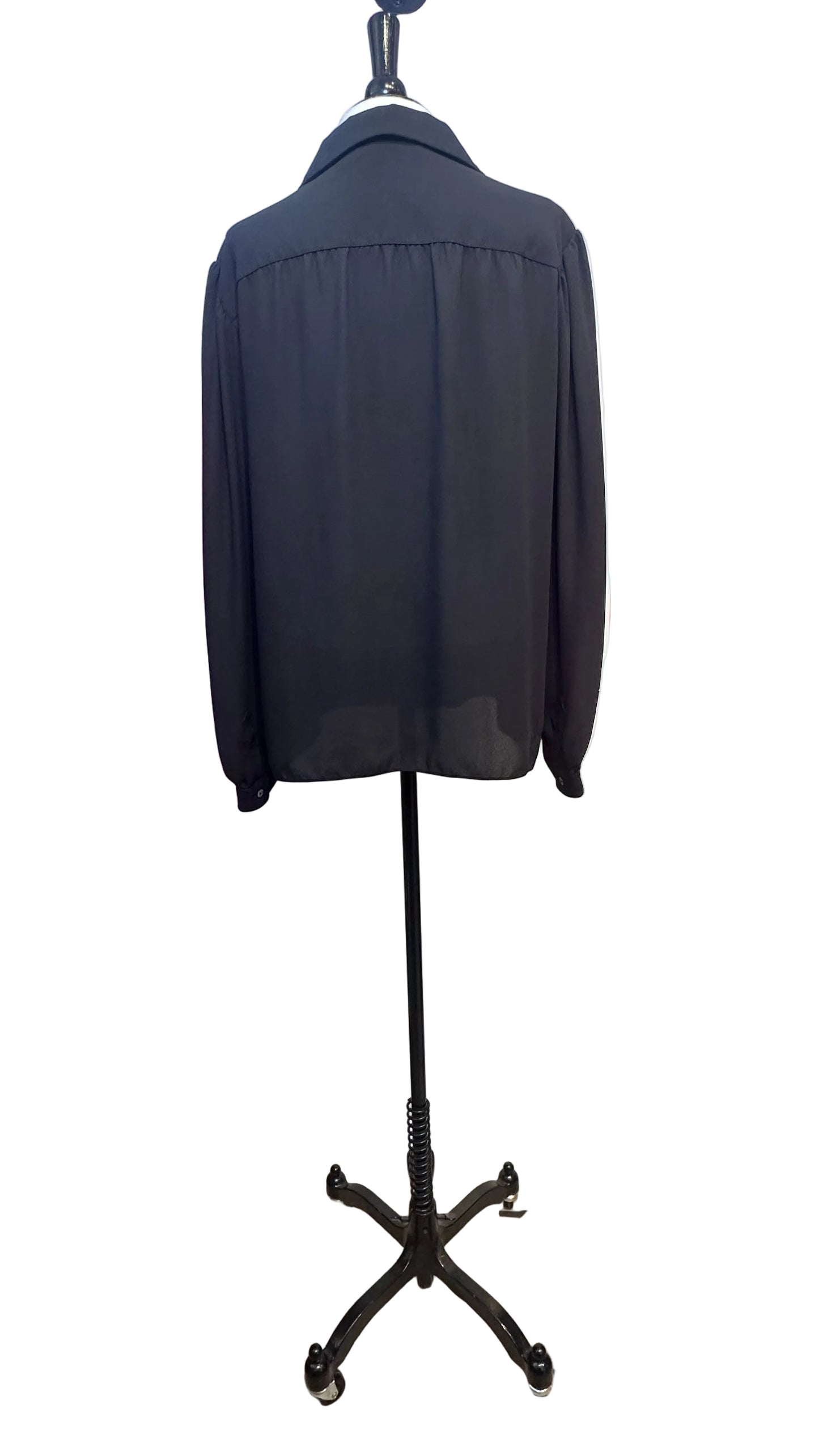 LOUIS VUITTON Uniforms - Black Button Up Blouse - 44