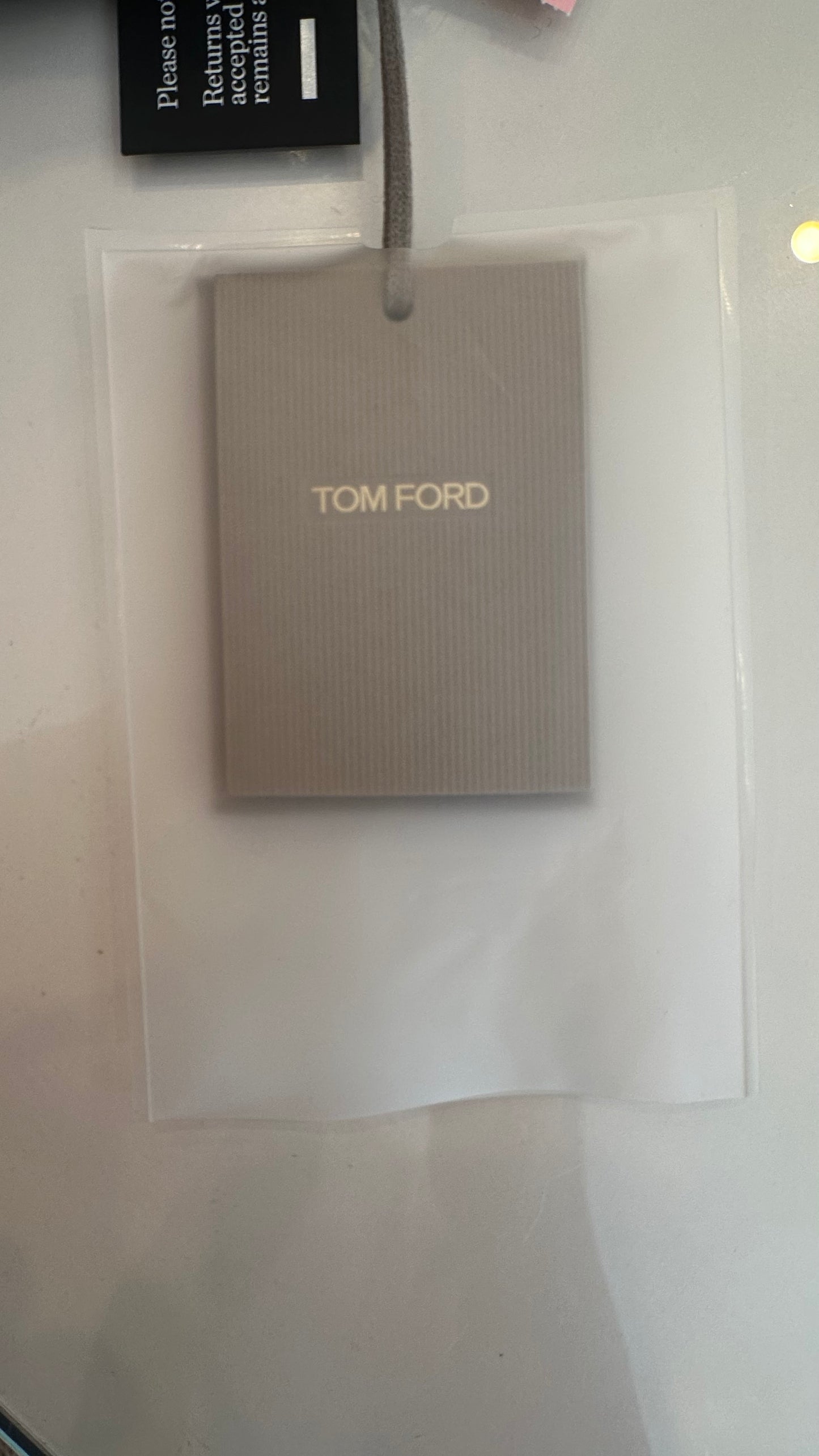 TOM FORD - Black Sheer Ribbed Turtleneck Sweater - Medium
