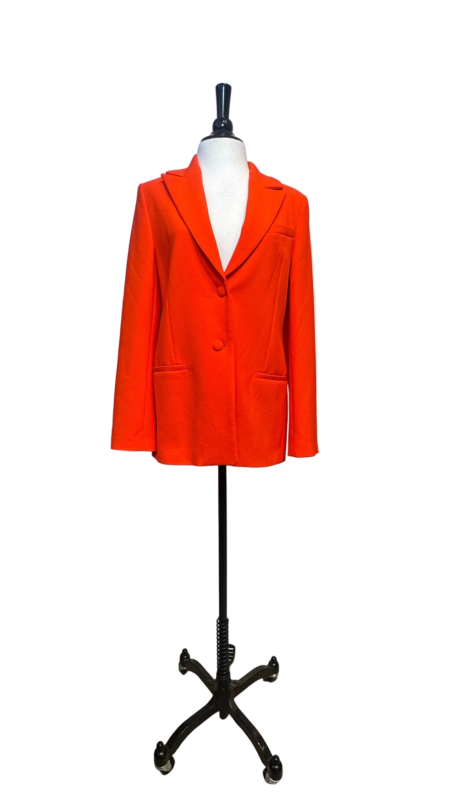 Victoria Victoria Beckham - Bright Orange Blazer - 4