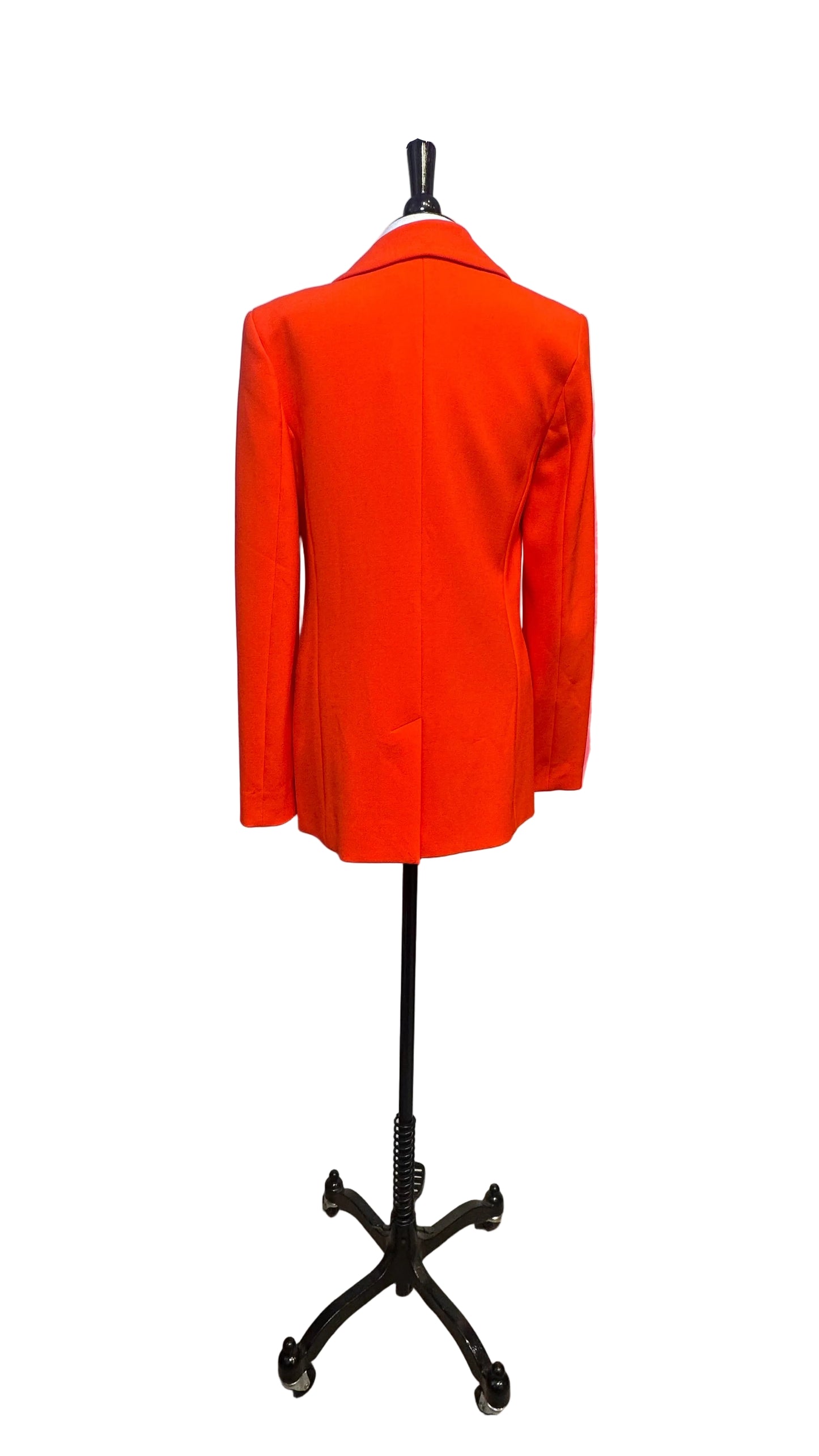Victoria Victoria Beckham - Bright Orange Blazer - 4