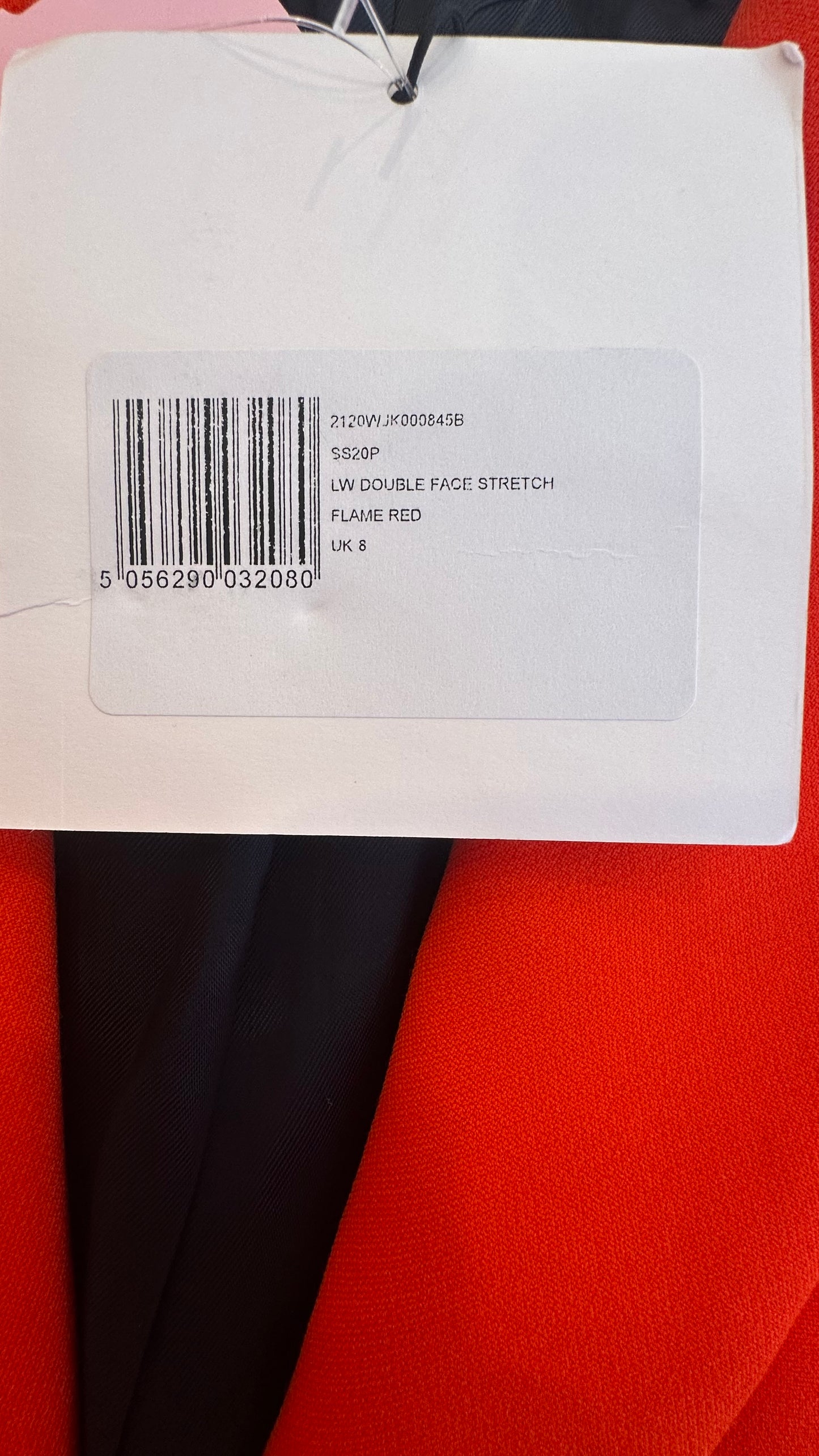 Victoria Victoria Beckham - Bright Orange Blazer - 4