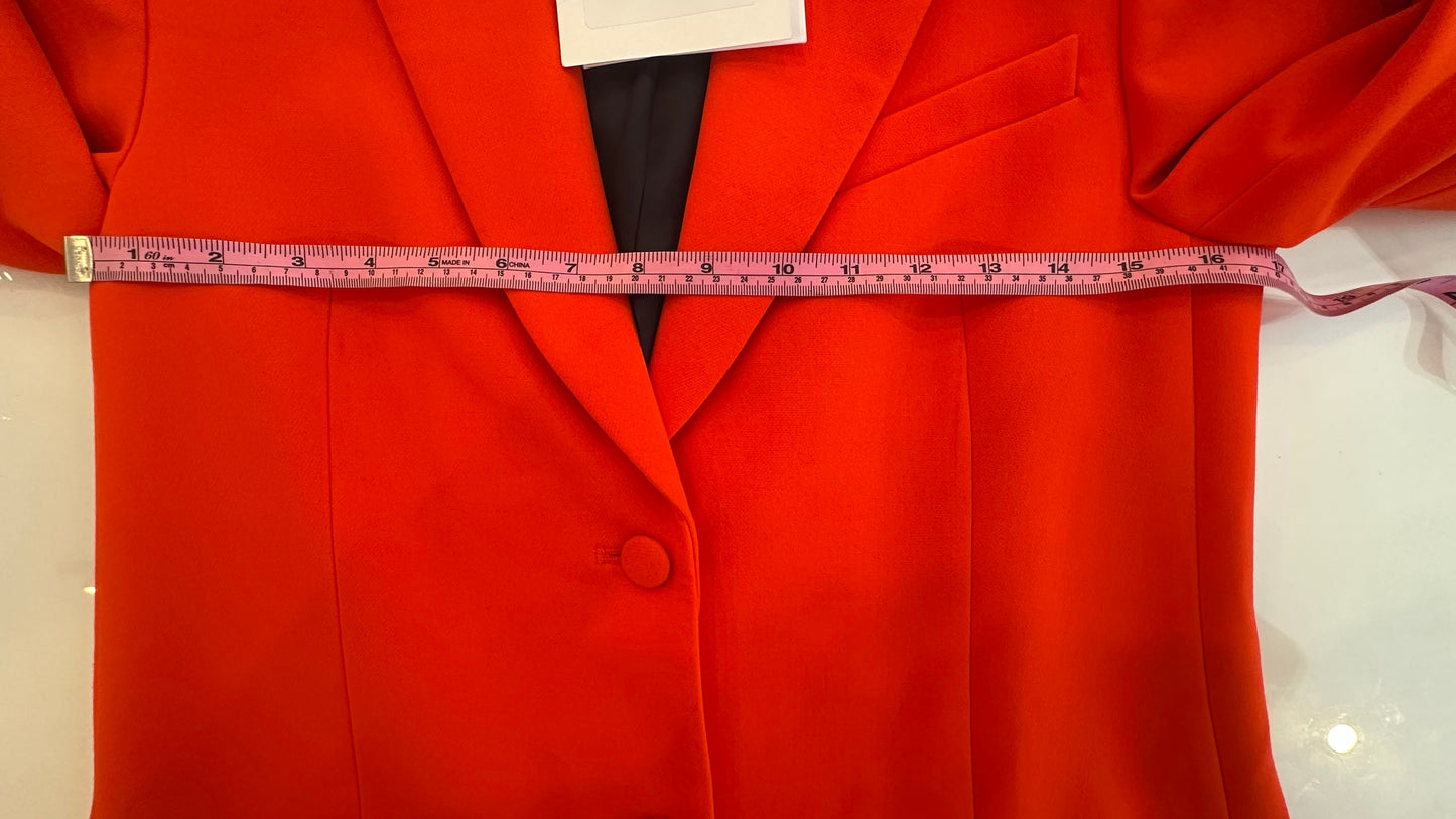 Victoria Victoria Beckham - Bright Orange Blazer - 4