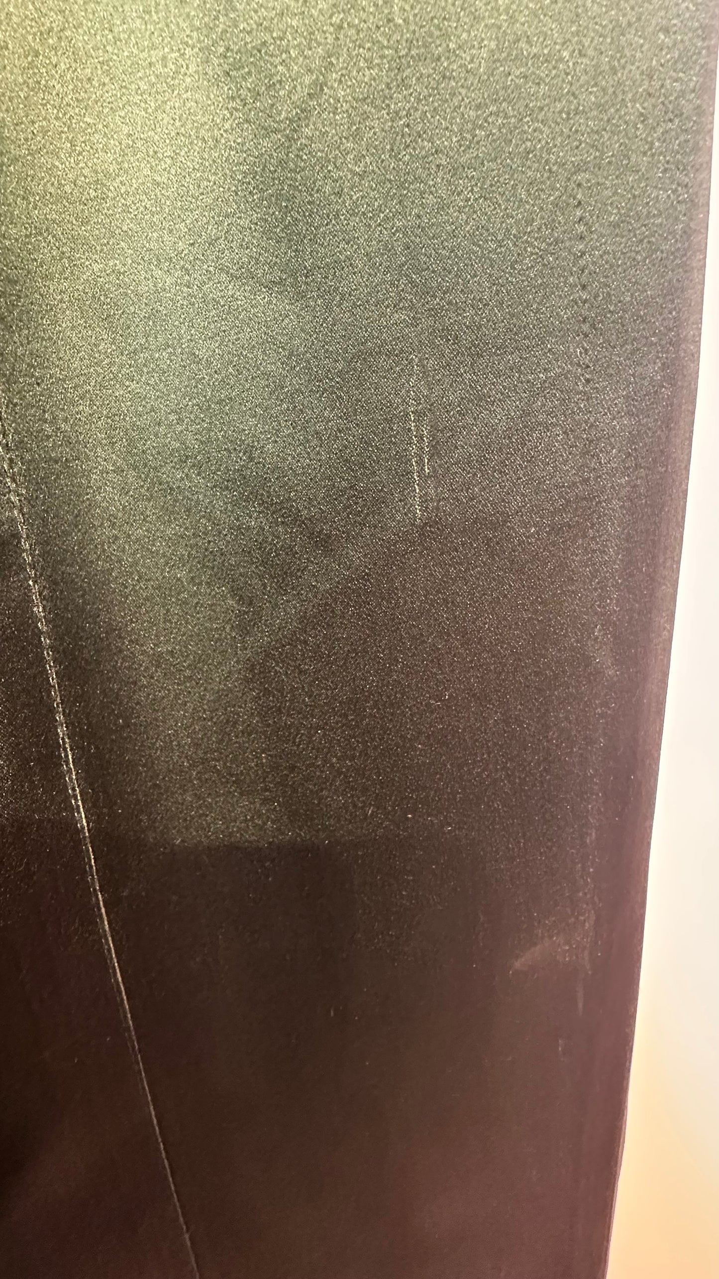 Claude Montana - Vintage Emerald Silk Trousers - 40