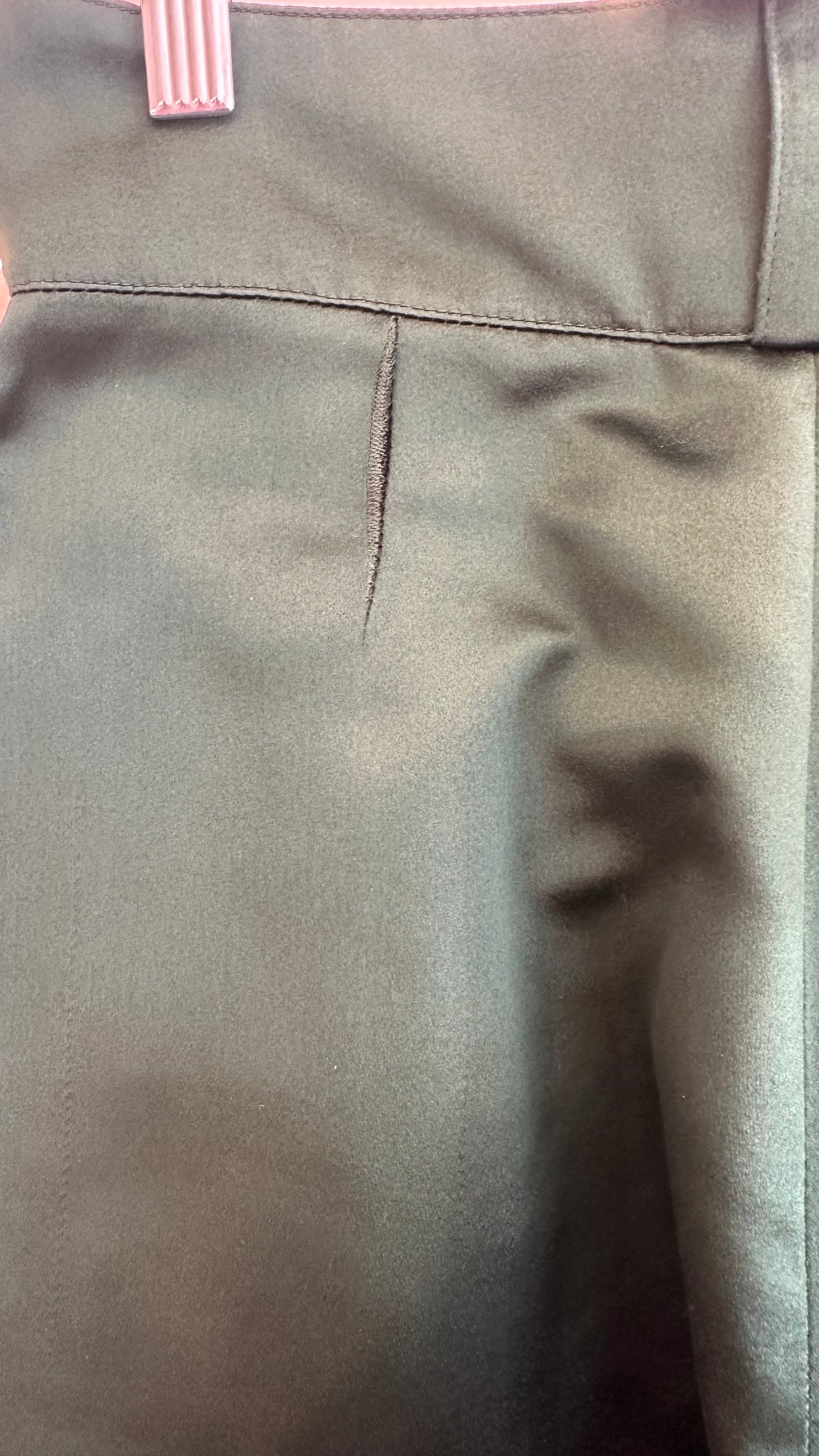 Claude Montana - Vintage Emerald Silk Trousers - 40