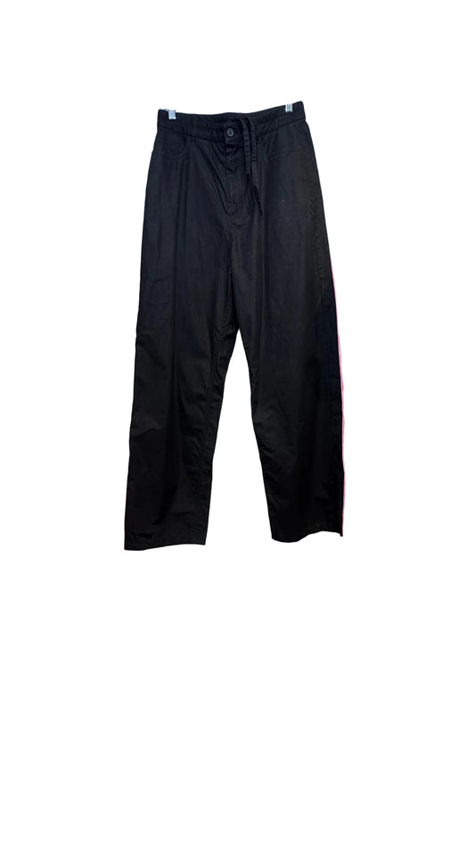 Balenciaga - Black Unisex Drawstring Pants - X-Small