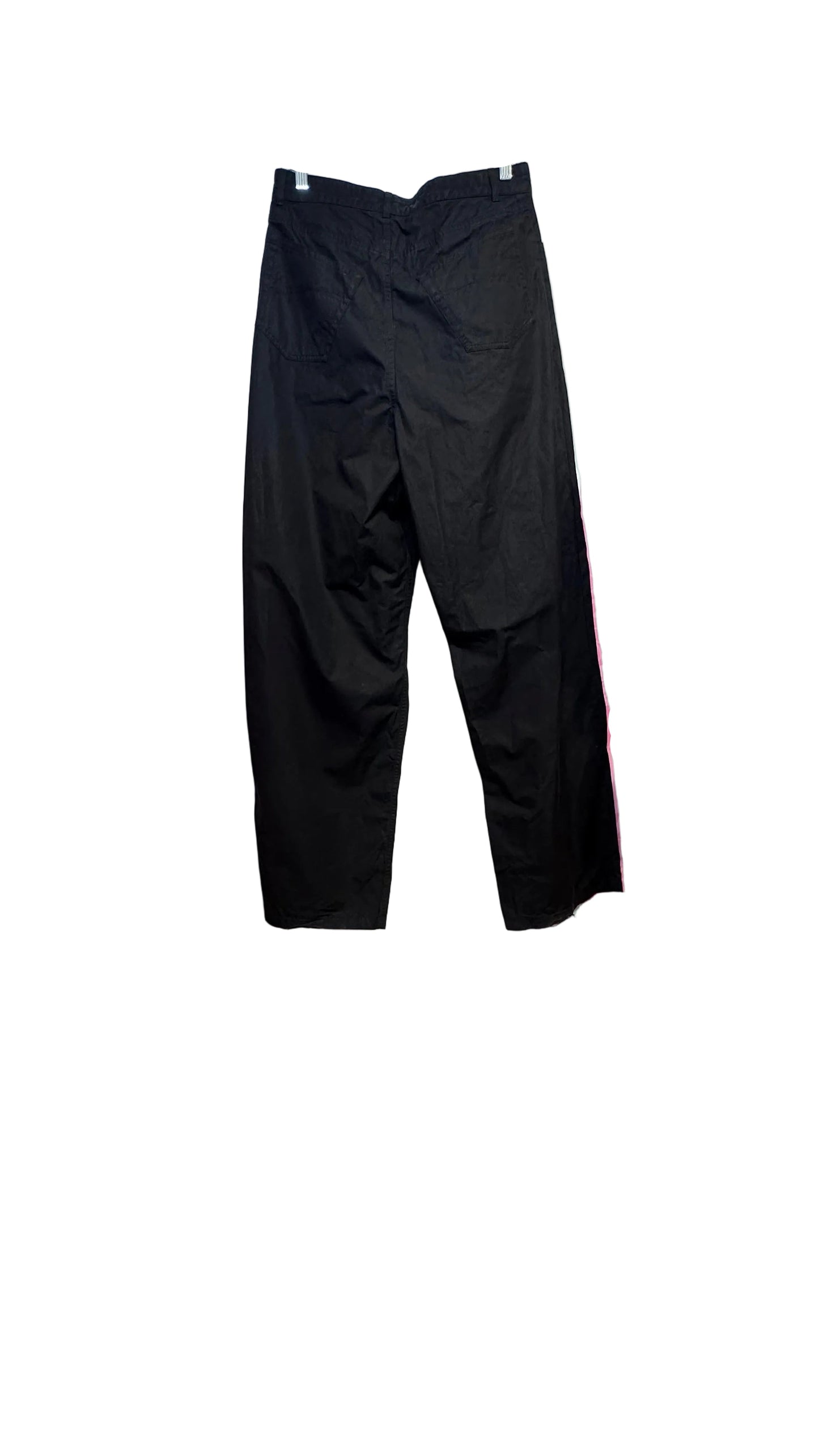 Balenciaga - Black Unisex Drawstring Pants - X-Small