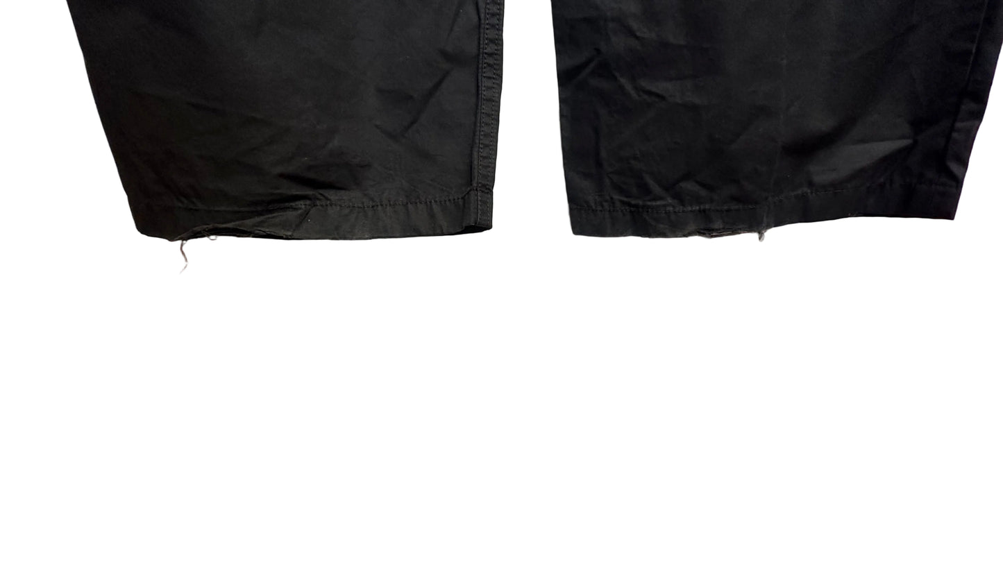 Balenciaga - Black Unisex Drawstring Pants - X-Small