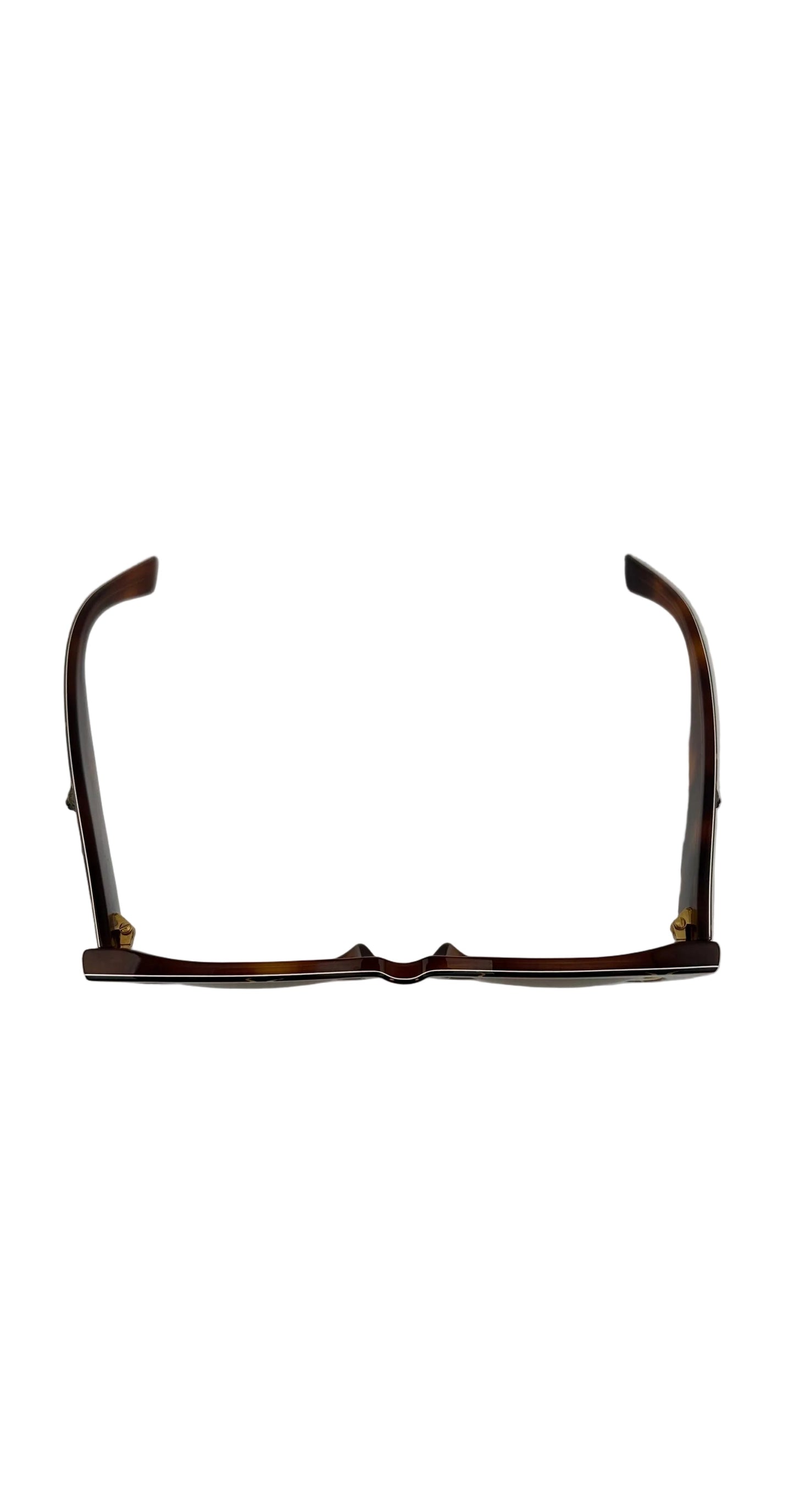 Gucci - Oversized Multicolor Chevron Pattern Sunglasses - GG0059S 003