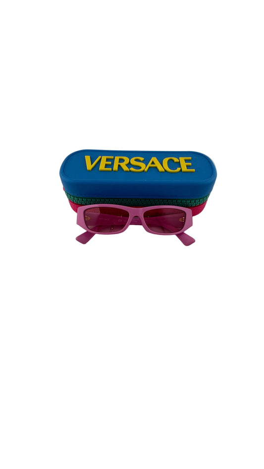 Versace - Pink Sunglasses with Case - Style VK4002U