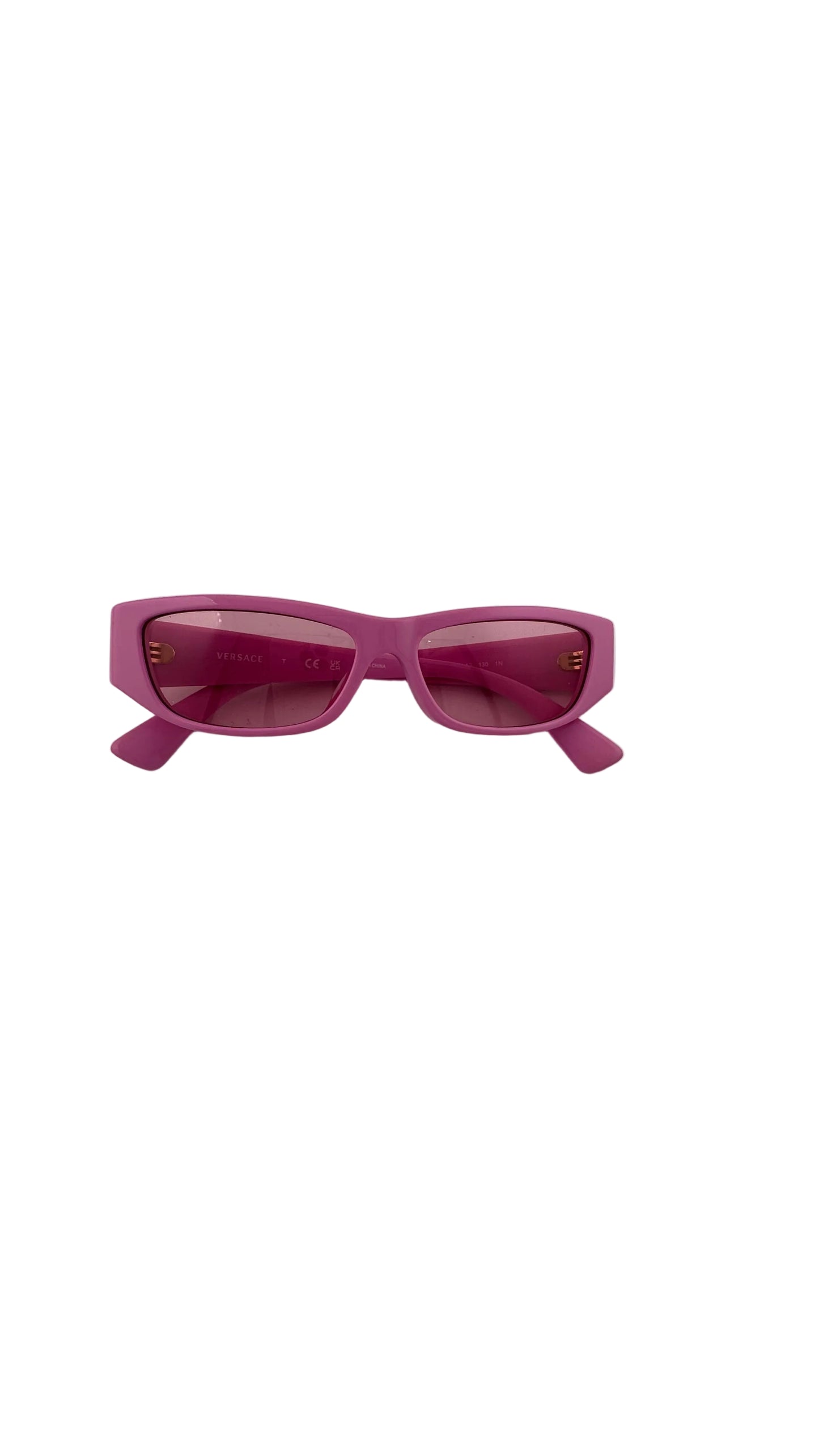 Versace - Pink Sunglasses with Case - Style VK4002U