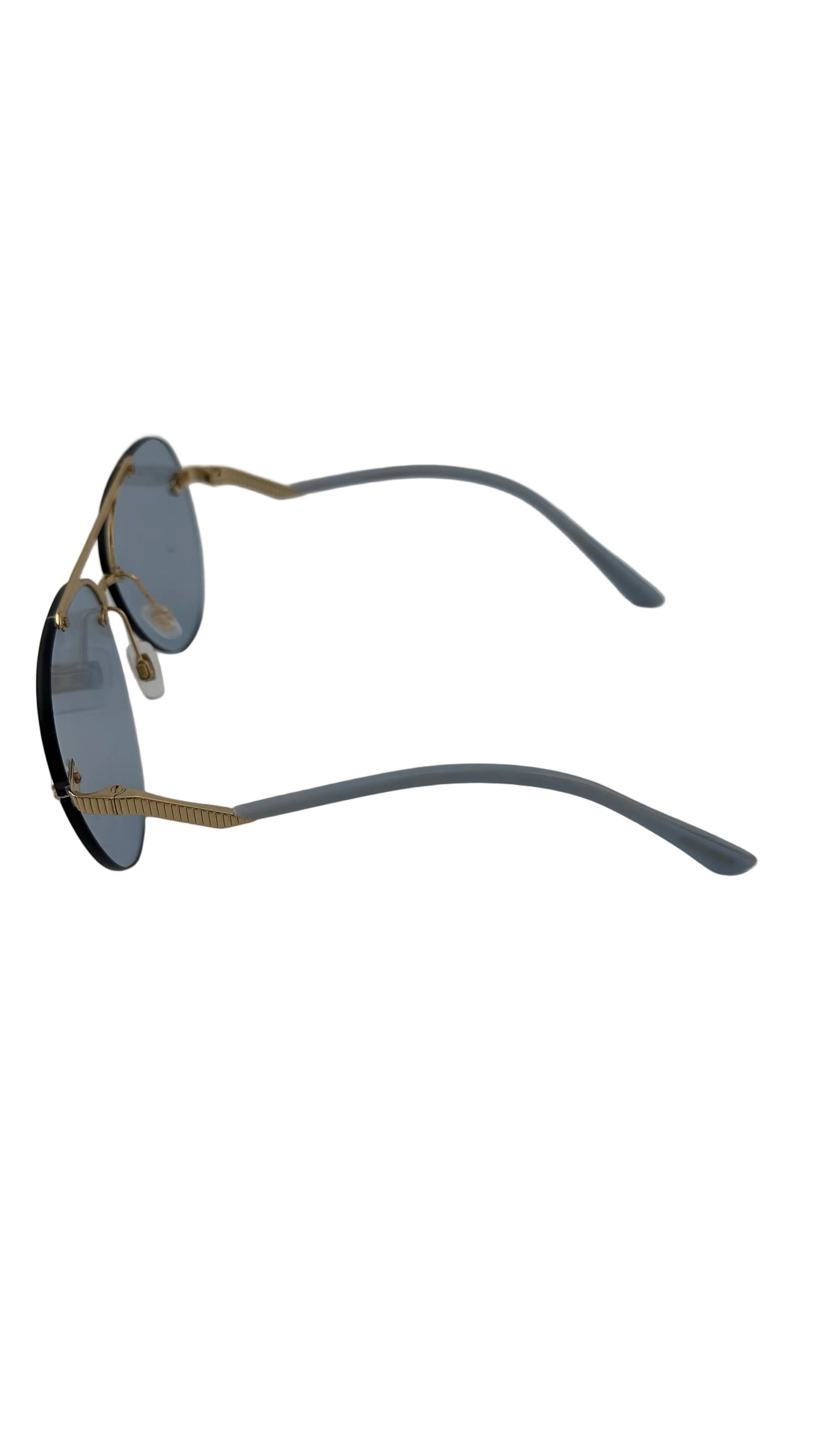 DOLCE & GABBANA - Cinderella Blue Pilot Sunglasses - DG2272